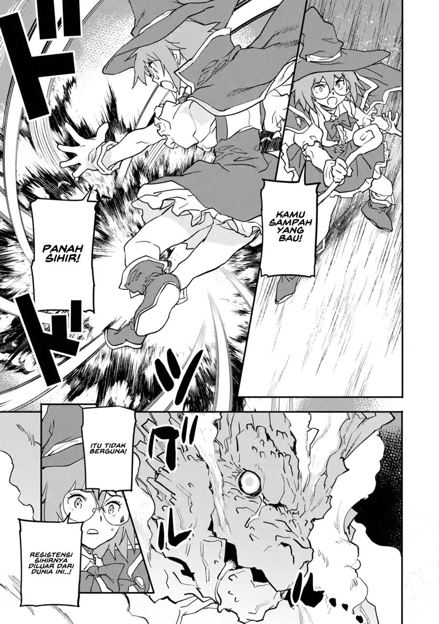 The Hero Who Returned Remains the Strongest in the Modern World Chapter 15.2 - halaman 8