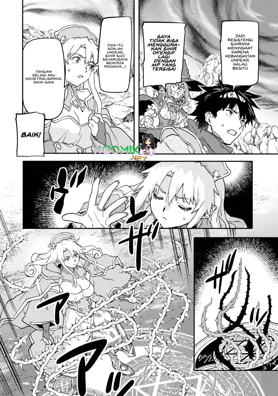 The Hero Who Returned Remains the Strongest in the Modern World Chapter 15.2 - halaman 9