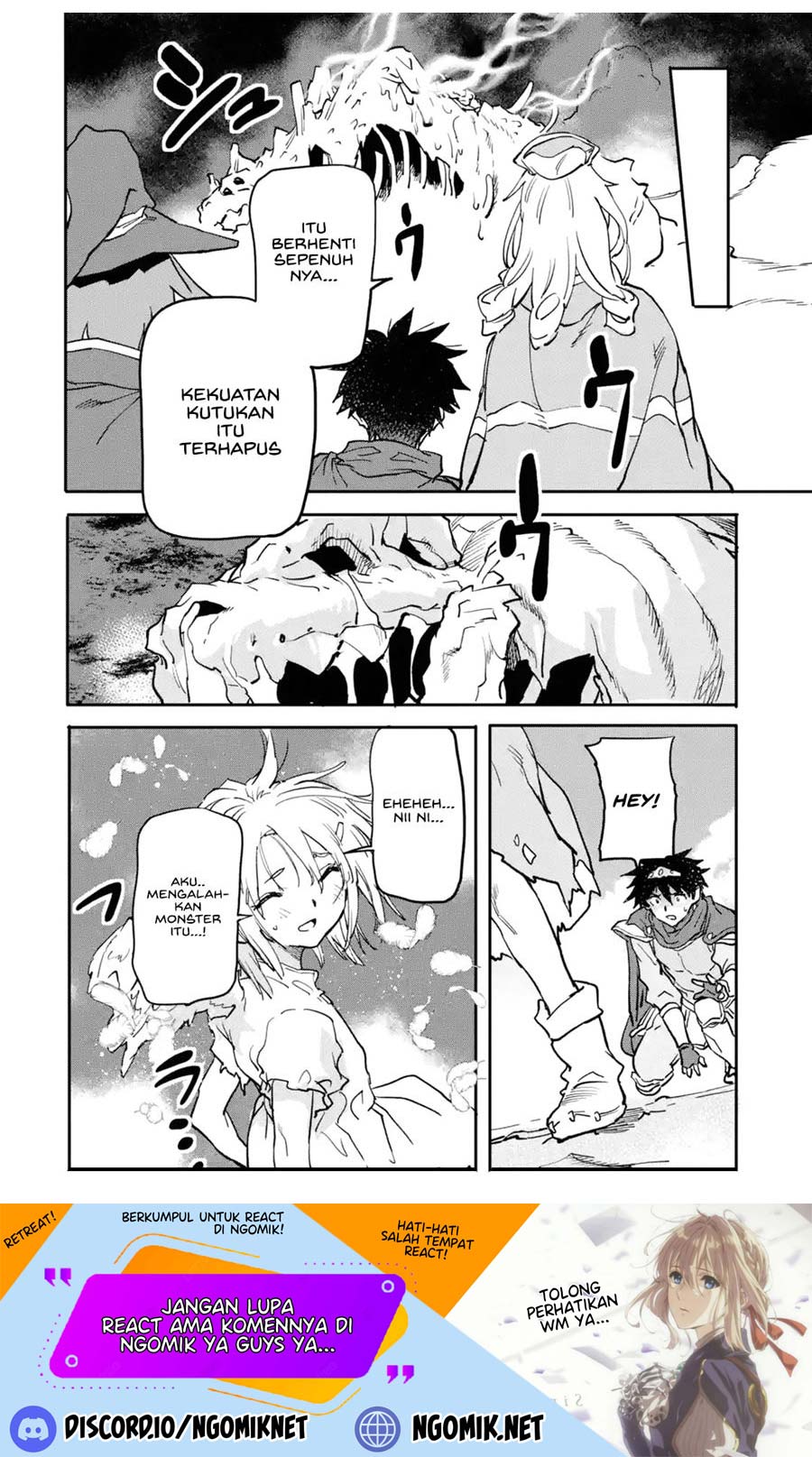 The Hero Who Returned Remains the Strongest in the Modern World Chapter 15.3 - halaman 10