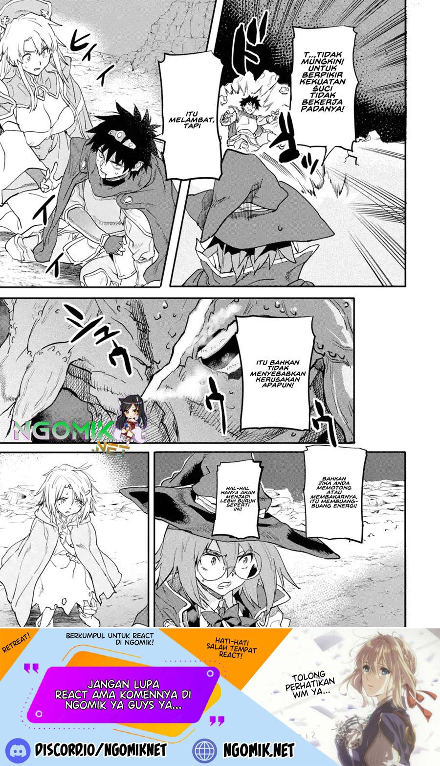 The Hero Who Returned Remains the Strongest in the Modern World Chapter 15.3 - halaman 2