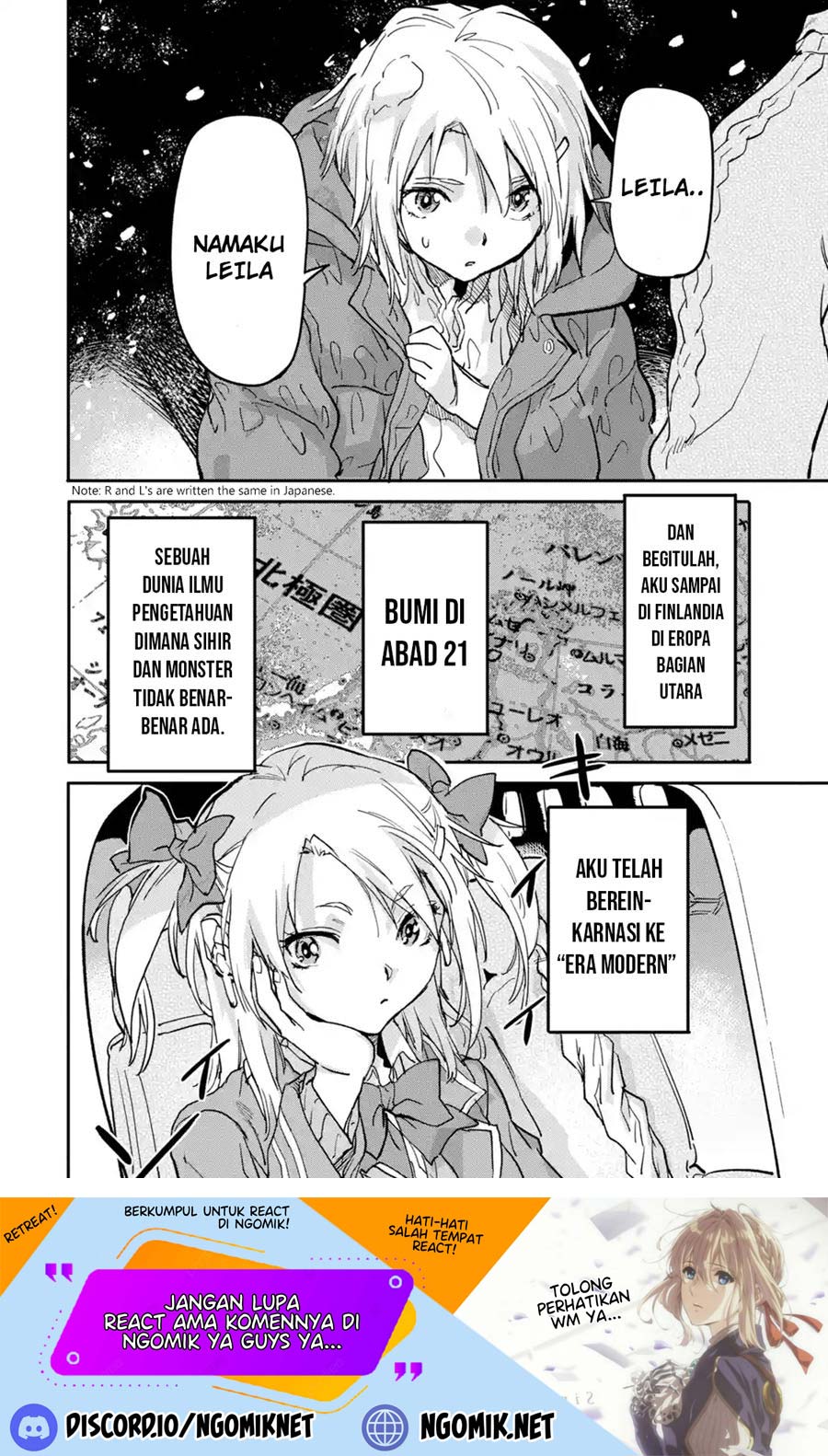 The Hero Who Returned Remains the Strongest in the Modern World Chapter 15.4 - halaman 15