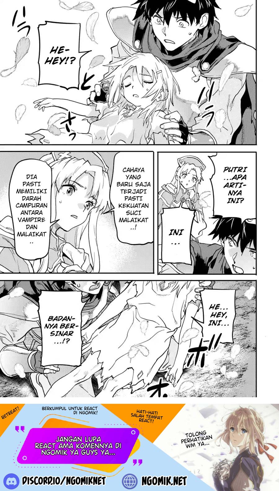 The Hero Who Returned Remains the Strongest in the Modern World Chapter 15.4 - halaman 2