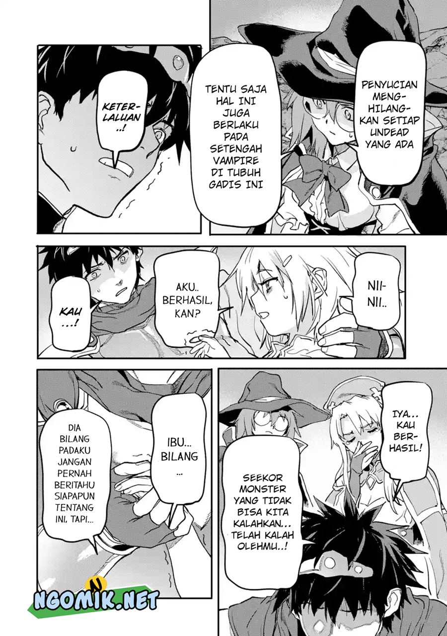 The Hero Who Returned Remains the Strongest in the Modern World Chapter 15.4 - halaman 3