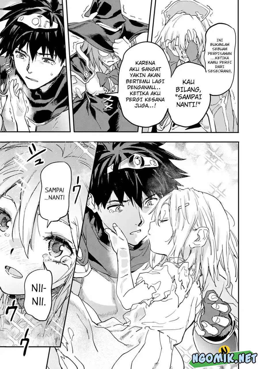The Hero Who Returned Remains the Strongest in the Modern World Chapter 15.4 - halaman 8