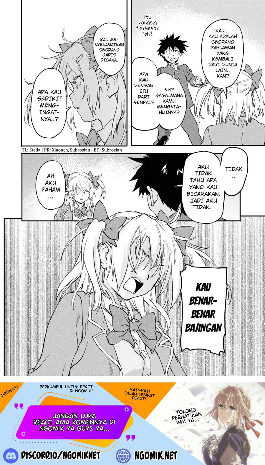 The Hero Who Returned Remains the Strongest in the Modern World Chapter 16.1 - halaman 11