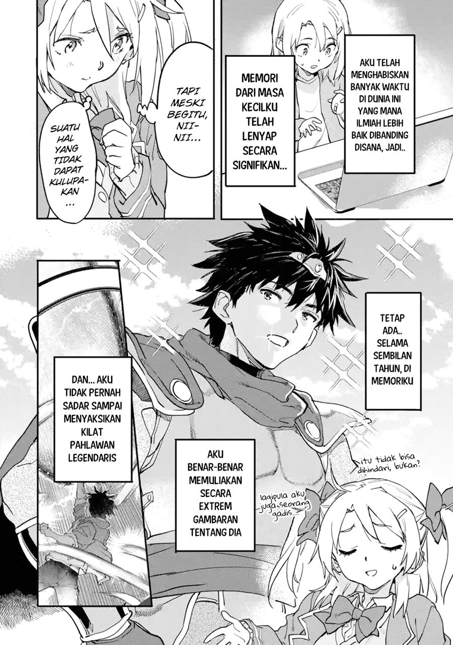 The Hero Who Returned Remains the Strongest in the Modern World Chapter 16.1 - halaman 3