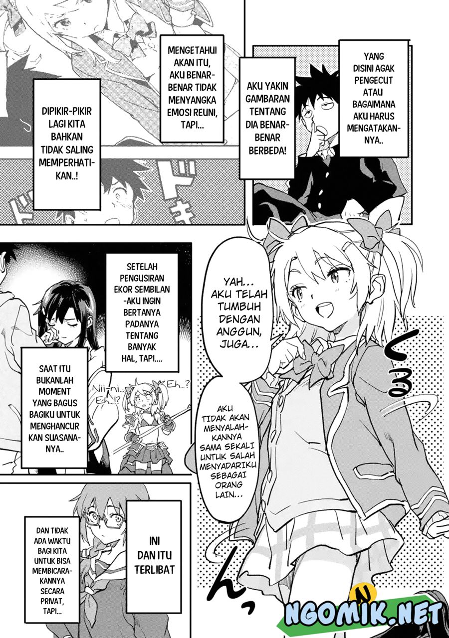 The Hero Who Returned Remains the Strongest in the Modern World Chapter 16.1 - halaman 4