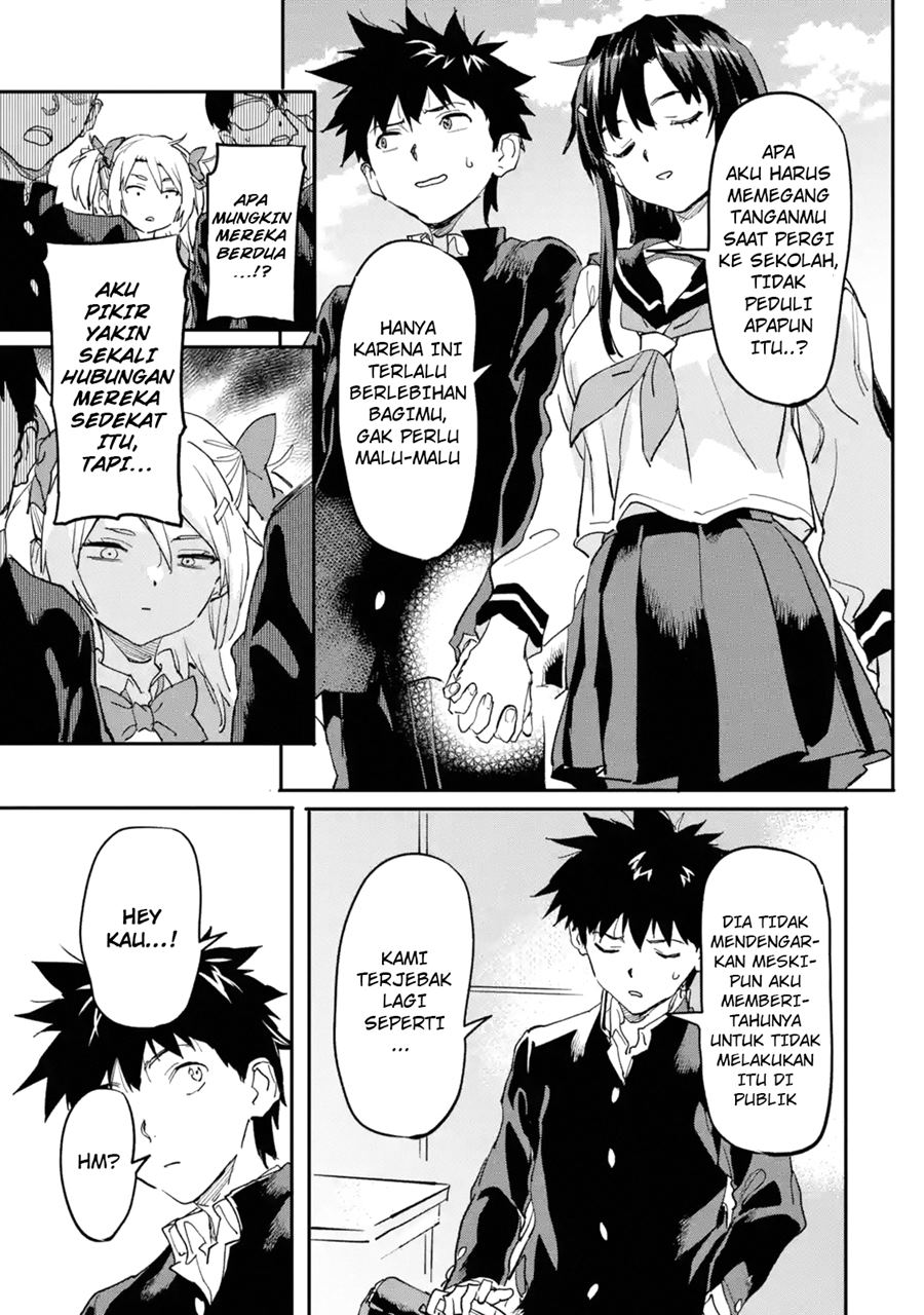 The Hero Who Returned Remains the Strongest in the Modern World Chapter 16.1 - halaman 8