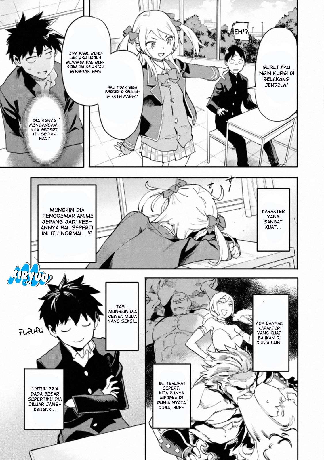The Hero Who Returned Remains the Strongest in the Modern World Chapter 2.1 - halaman 10