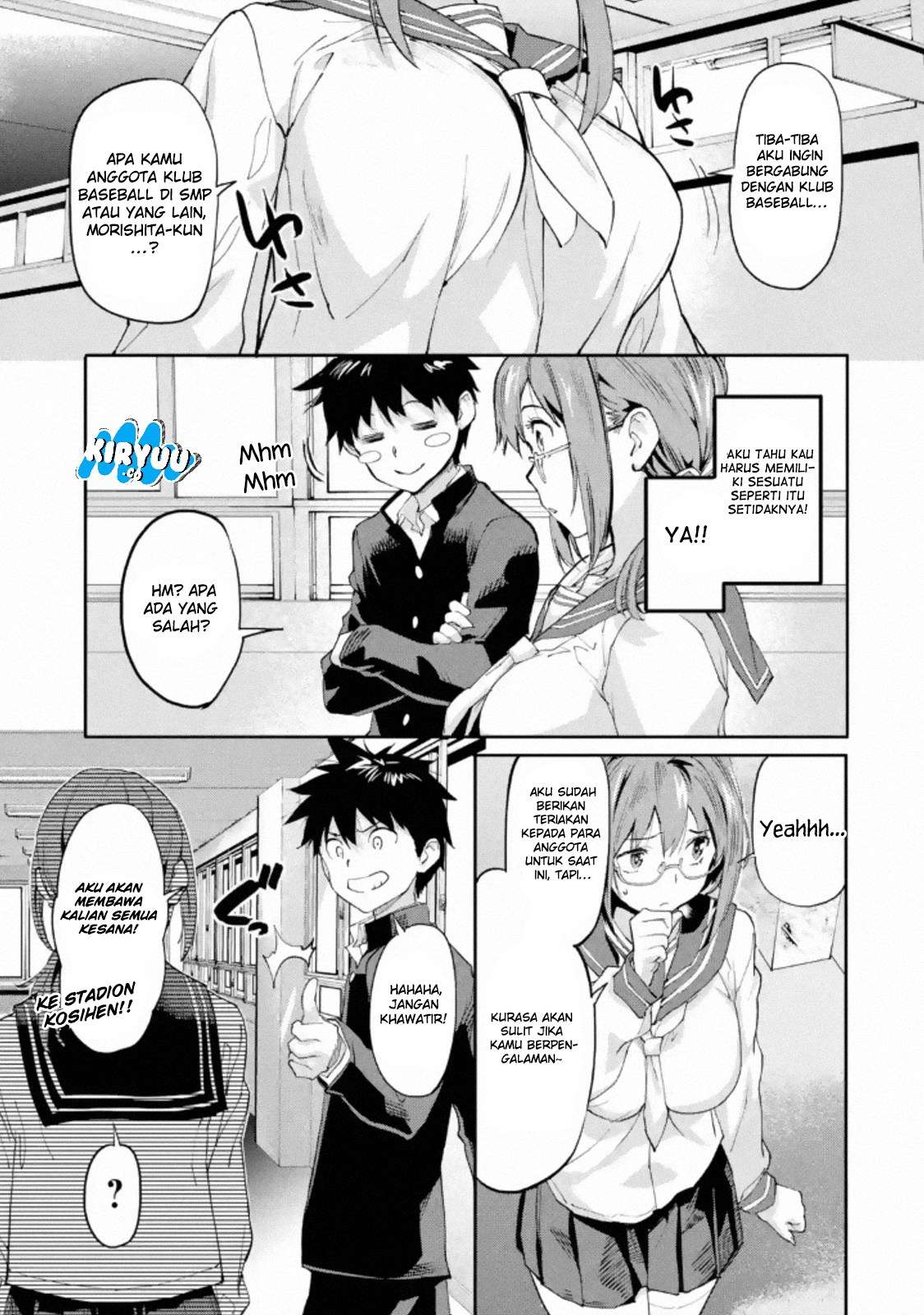 The Hero Who Returned Remains the Strongest in the Modern World Chapter 2.1 - halaman 12