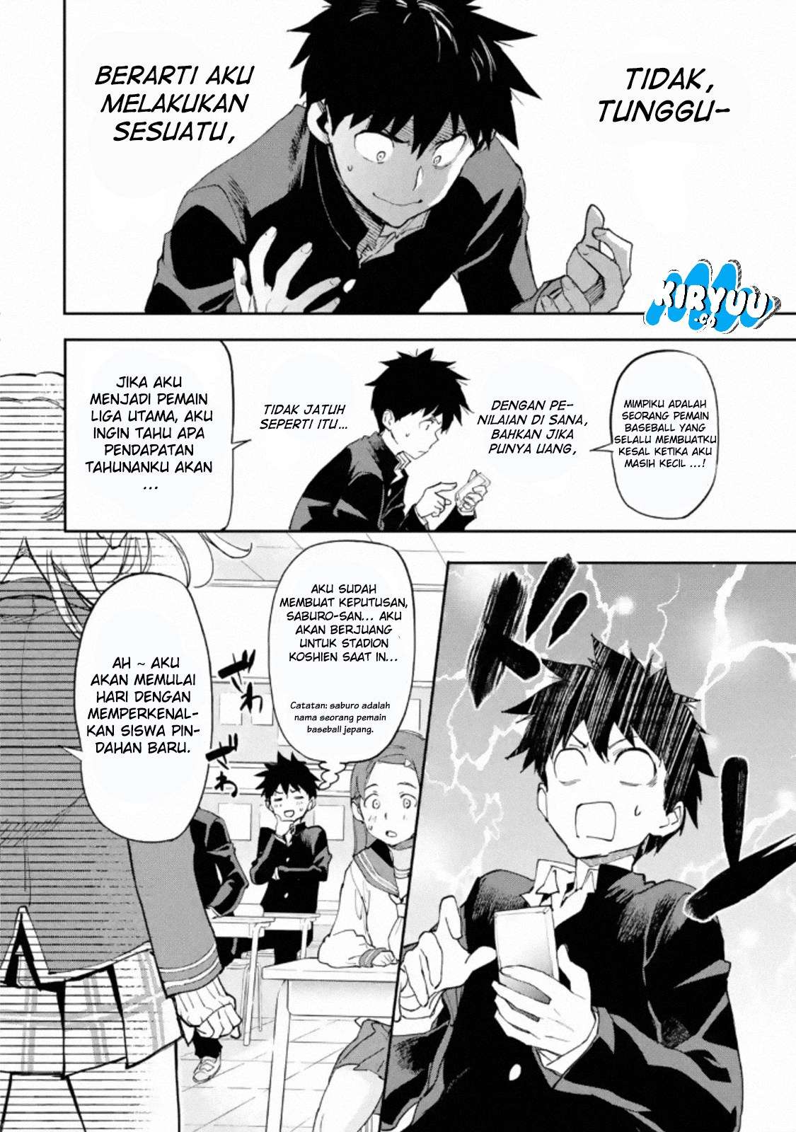 The Hero Who Returned Remains the Strongest in the Modern World Chapter 2.1 - halaman 4