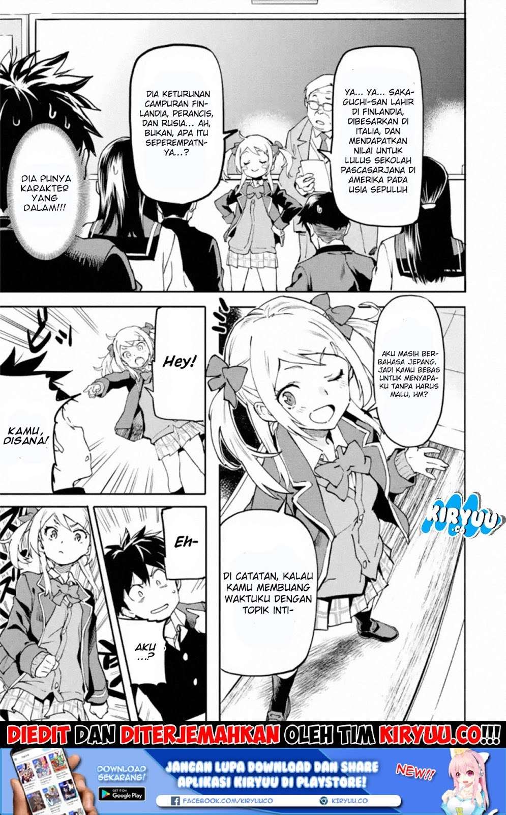 The Hero Who Returned Remains the Strongest in the Modern World Chapter 2.1 - halaman 7