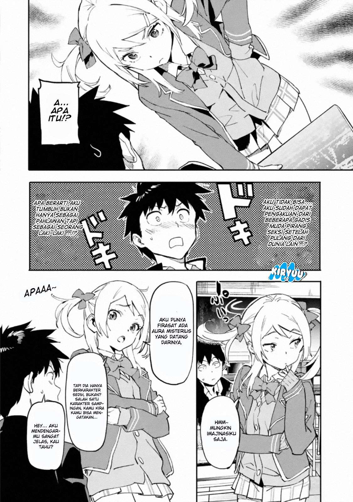 The Hero Who Returned Remains the Strongest in the Modern World Chapter 2.1 - halaman 9