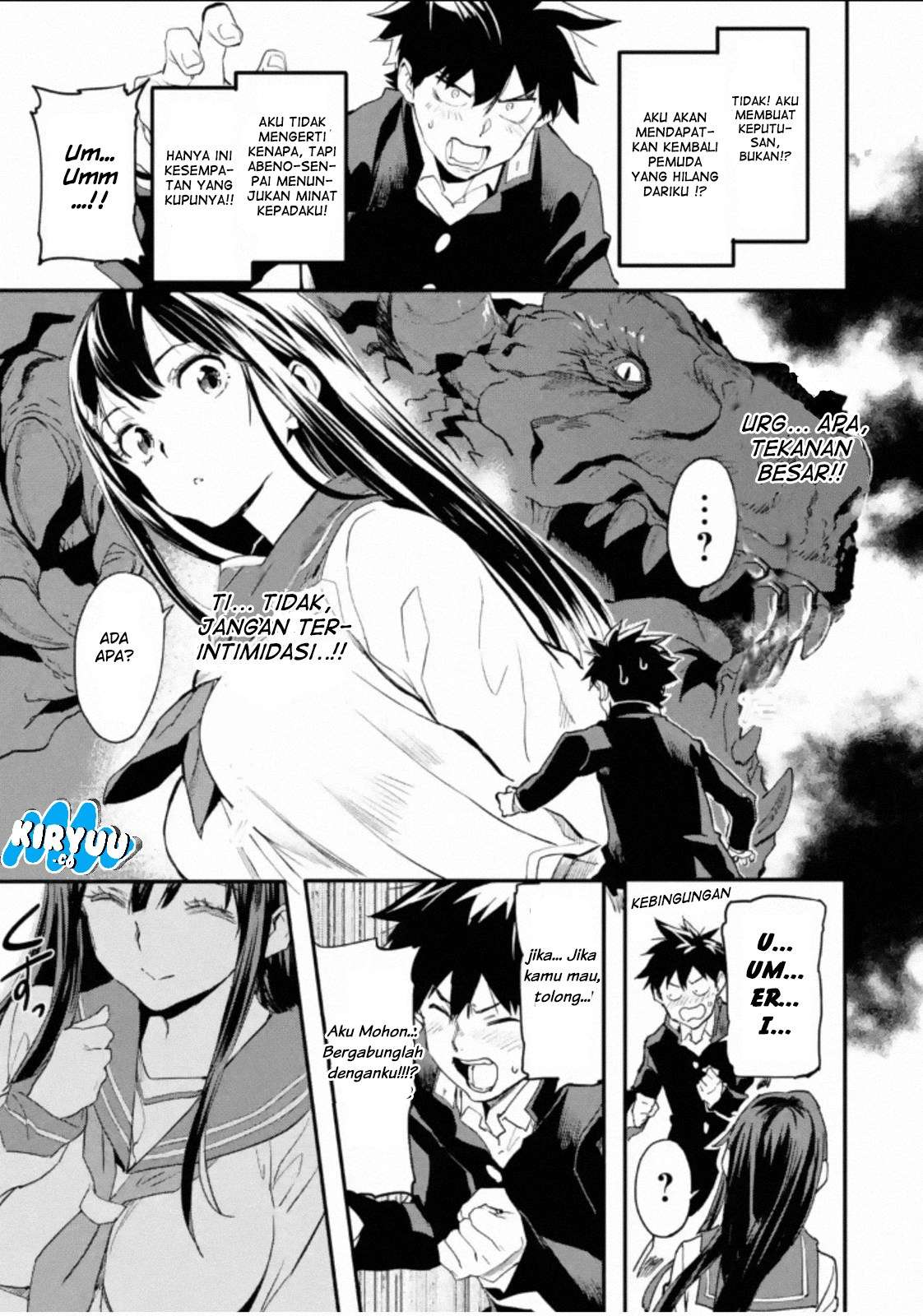 The Hero Who Returned Remains the Strongest in the Modern World Chapter 2.2 - halaman 12
