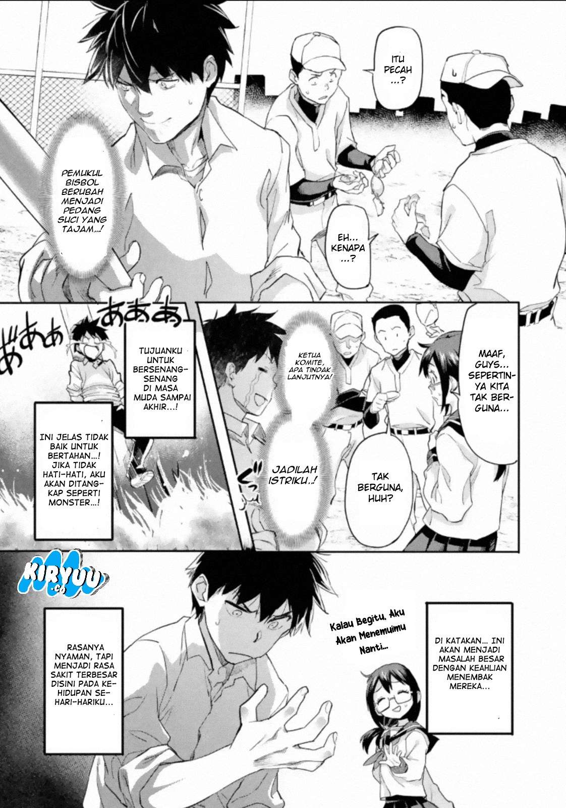 The Hero Who Returned Remains the Strongest in the Modern World Chapter 2.2 - halaman 5