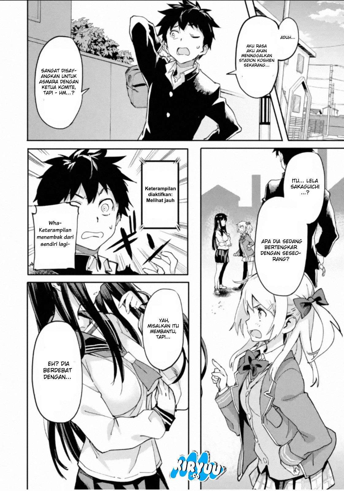The Hero Who Returned Remains the Strongest in the Modern World Chapter 2.2 - halaman 6