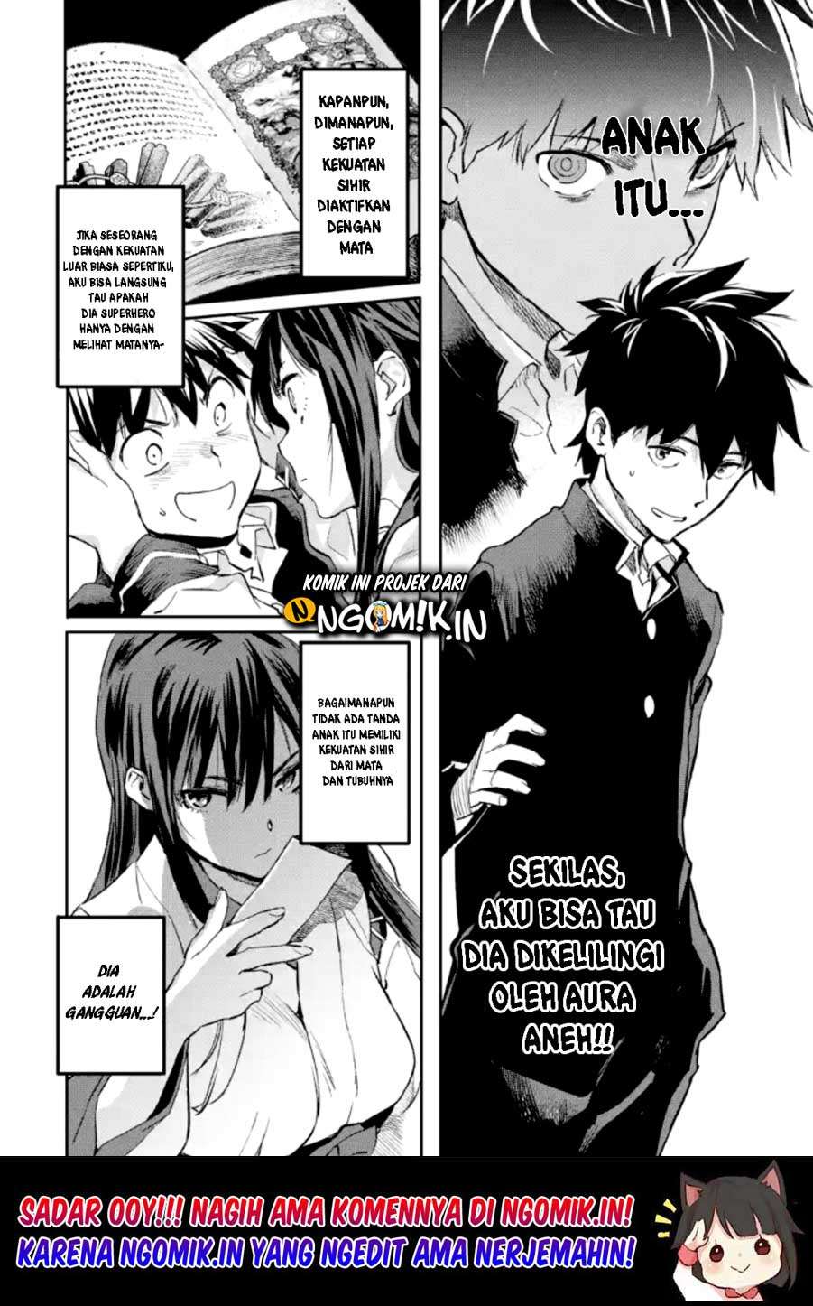 The Hero Who Returned Remains the Strongest in the Modern World Chapter 2.3 - halaman 14