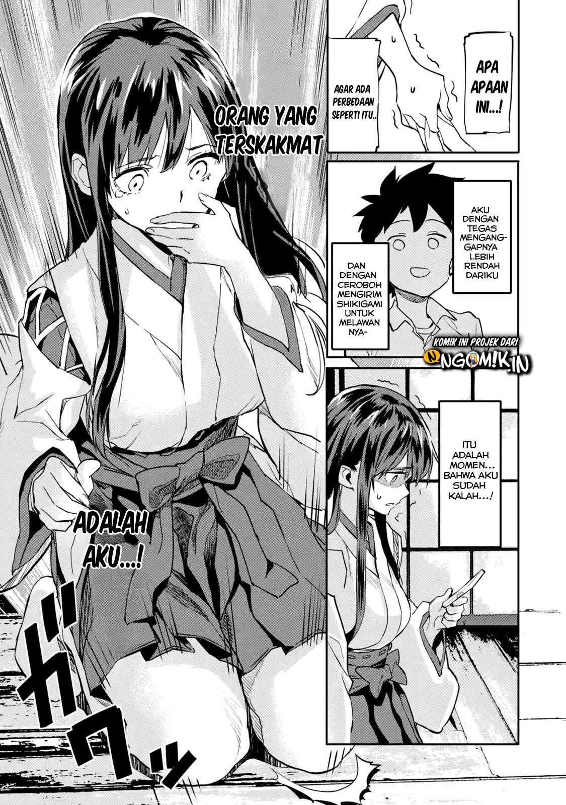The Hero Who Returned Remains the Strongest in the Modern World Chapter 2.4 - halaman 10