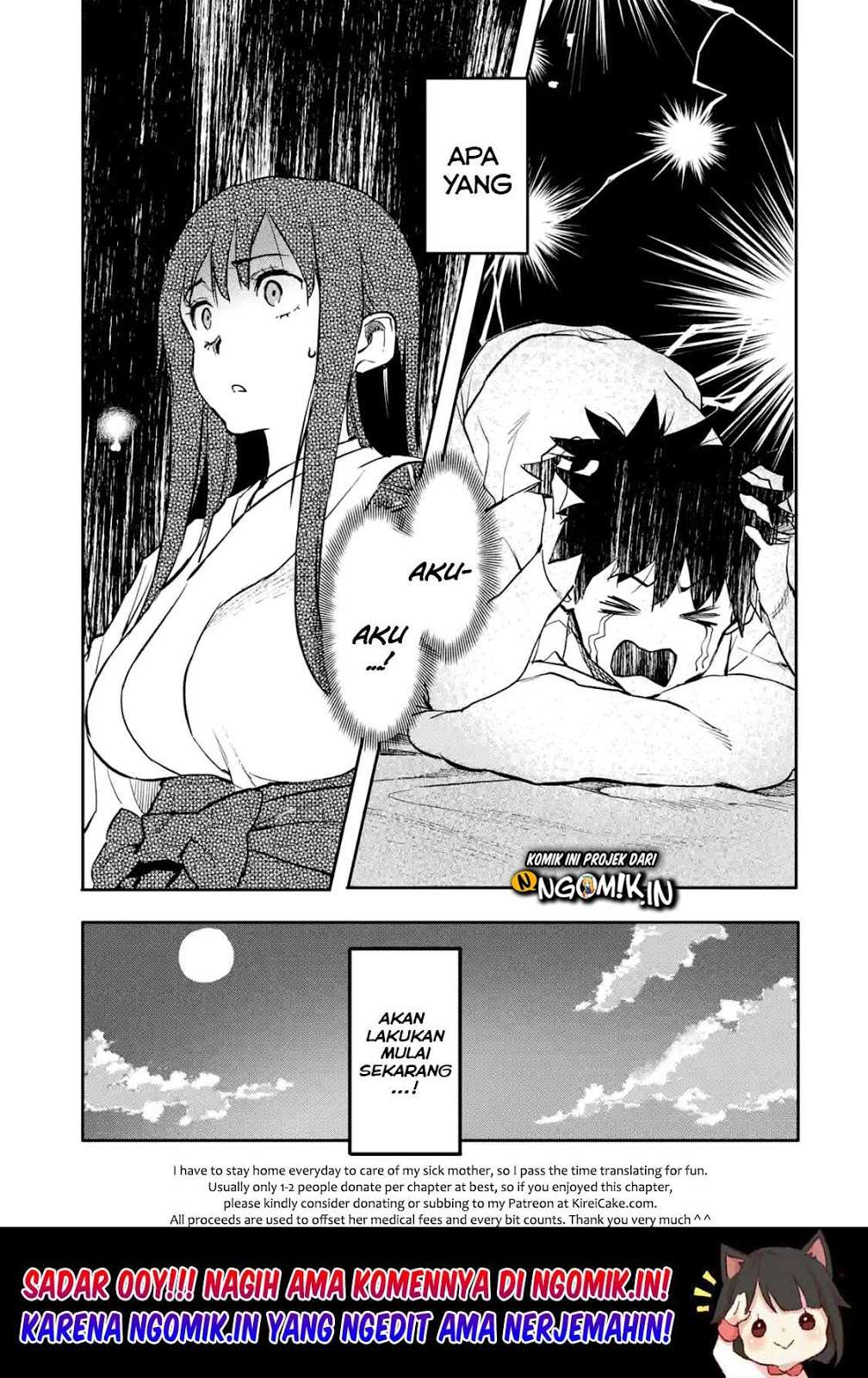 The Hero Who Returned Remains the Strongest in the Modern World Chapter 2.4 - halaman 12