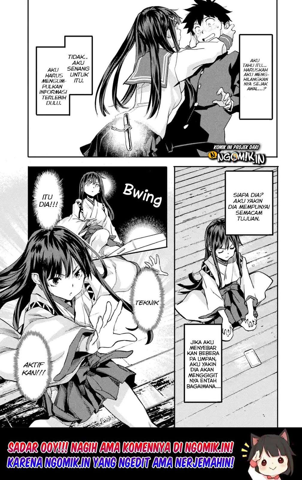 The Hero Who Returned Remains the Strongest in the Modern World Chapter 2.4 - halaman 2