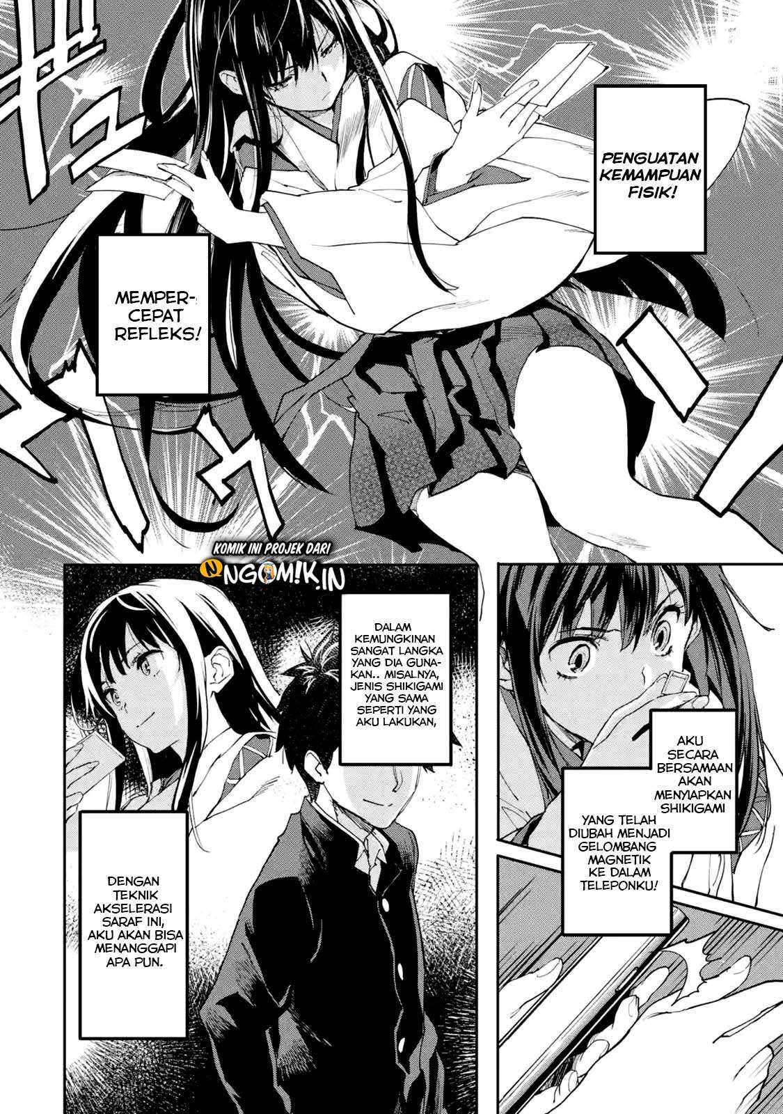 The Hero Who Returned Remains the Strongest in the Modern World Chapter 2.4 - halaman 3