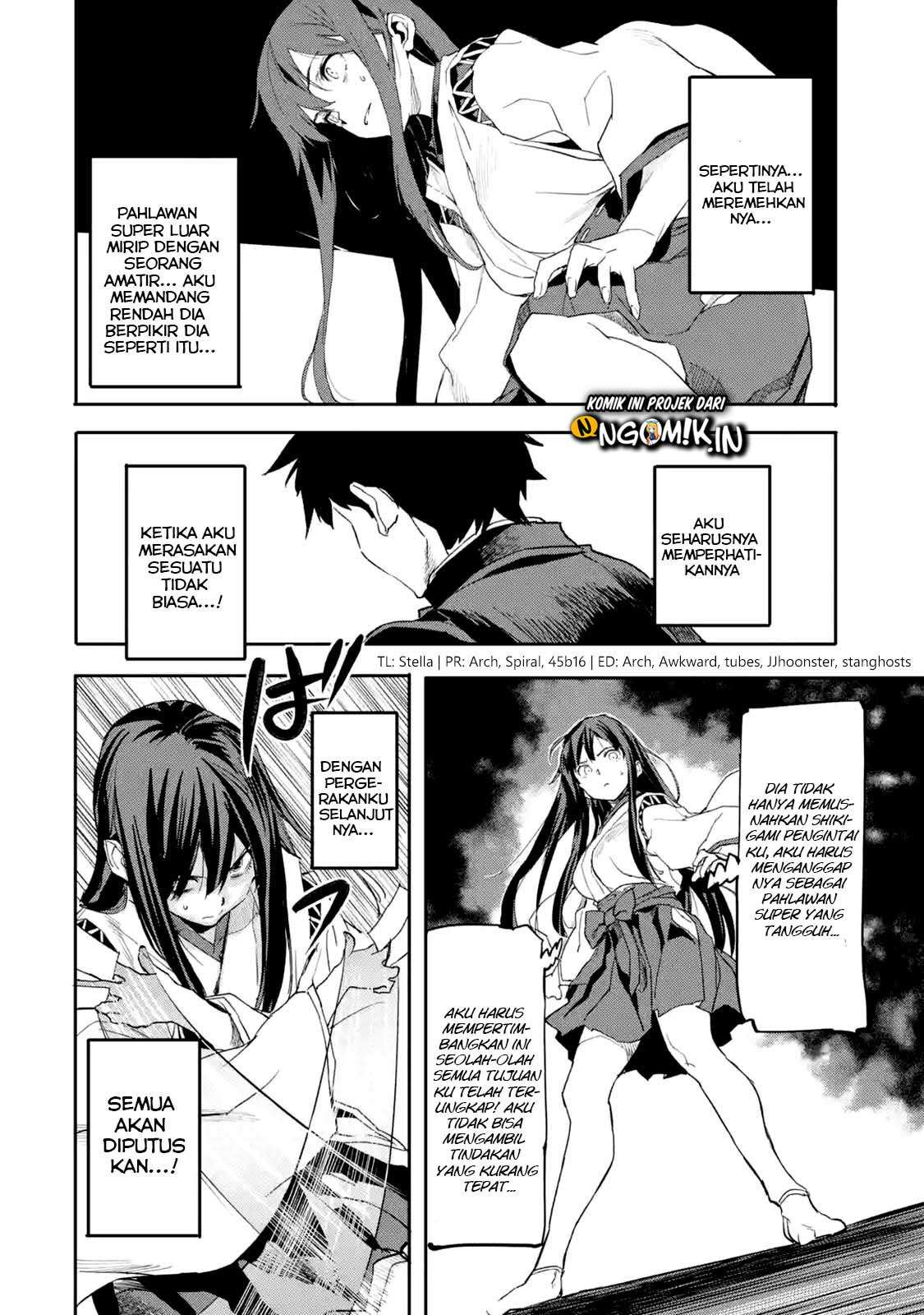 The Hero Who Returned Remains the Strongest in the Modern World Chapter 2.4 - halaman 5