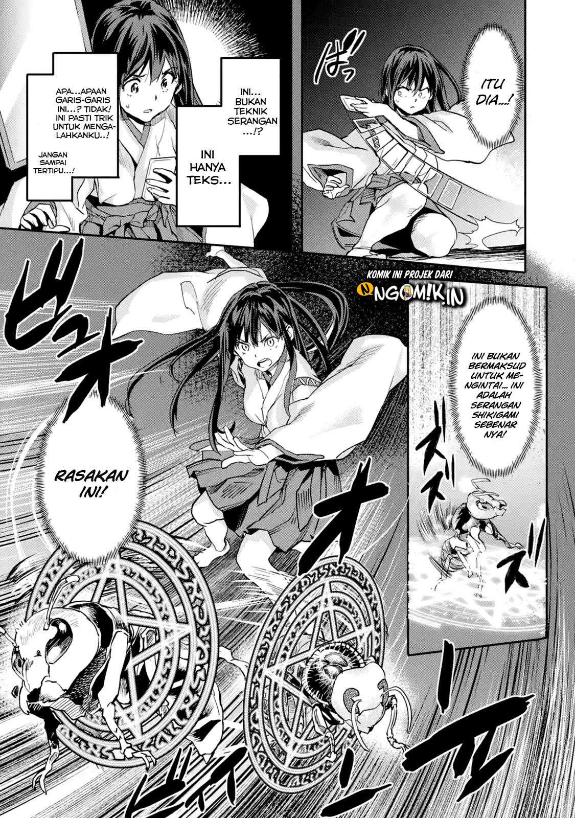 The Hero Who Returned Remains the Strongest in the Modern World Chapter 2.4 - halaman 6