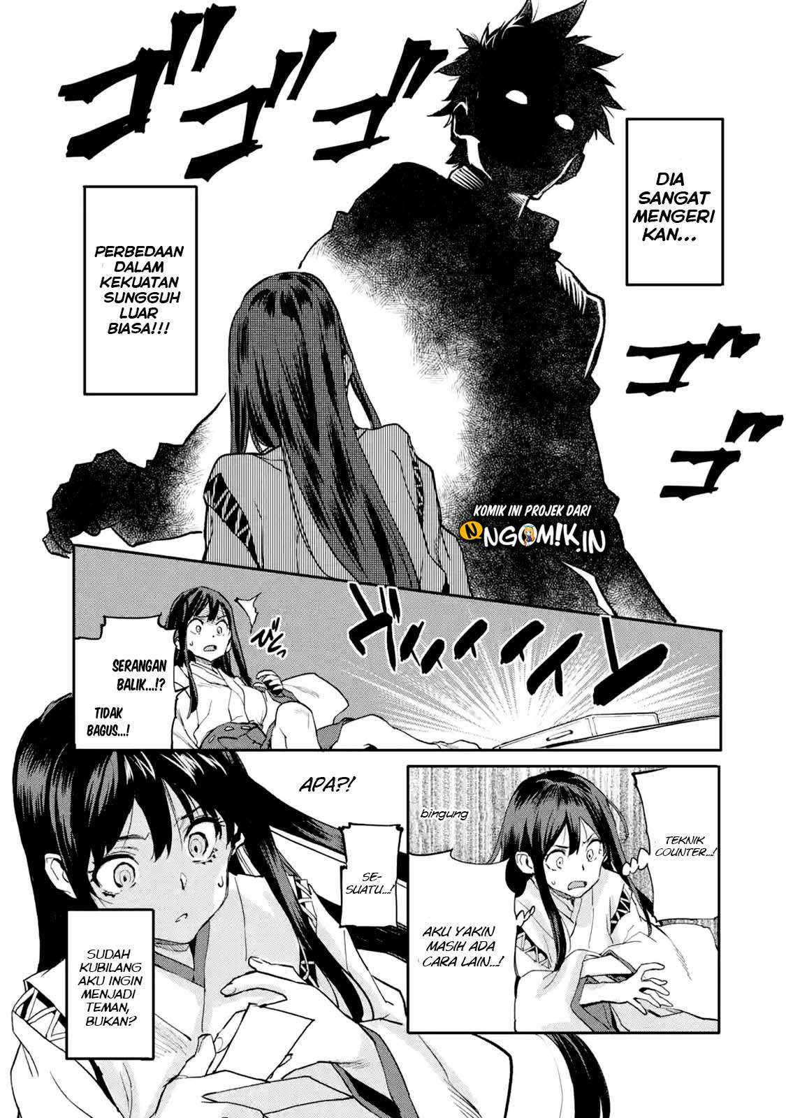 The Hero Who Returned Remains the Strongest in the Modern World Chapter 2.4 - halaman 8