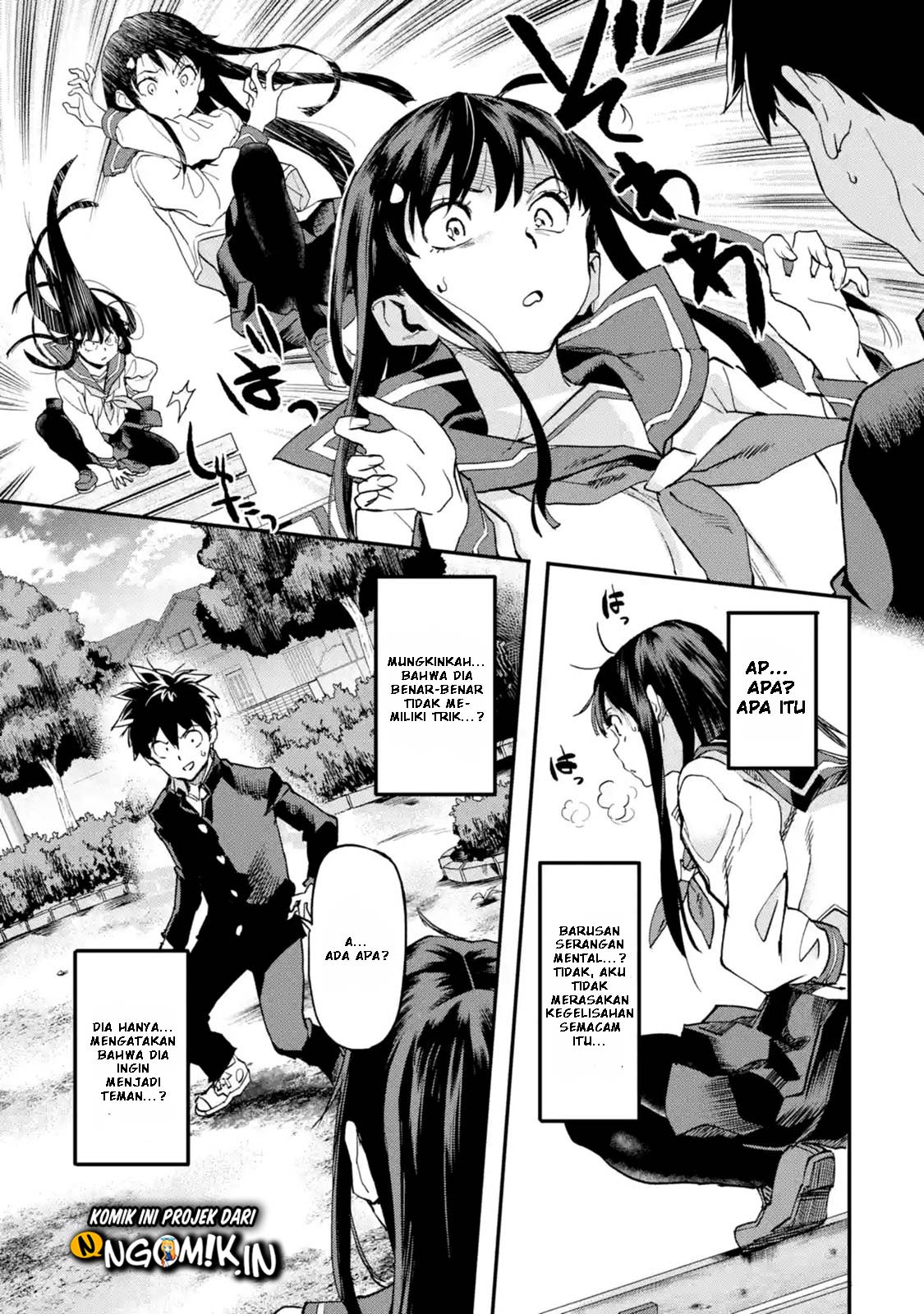 The Hero Who Returned Remains the Strongest in the Modern World Chapter 3.1 - halaman 10