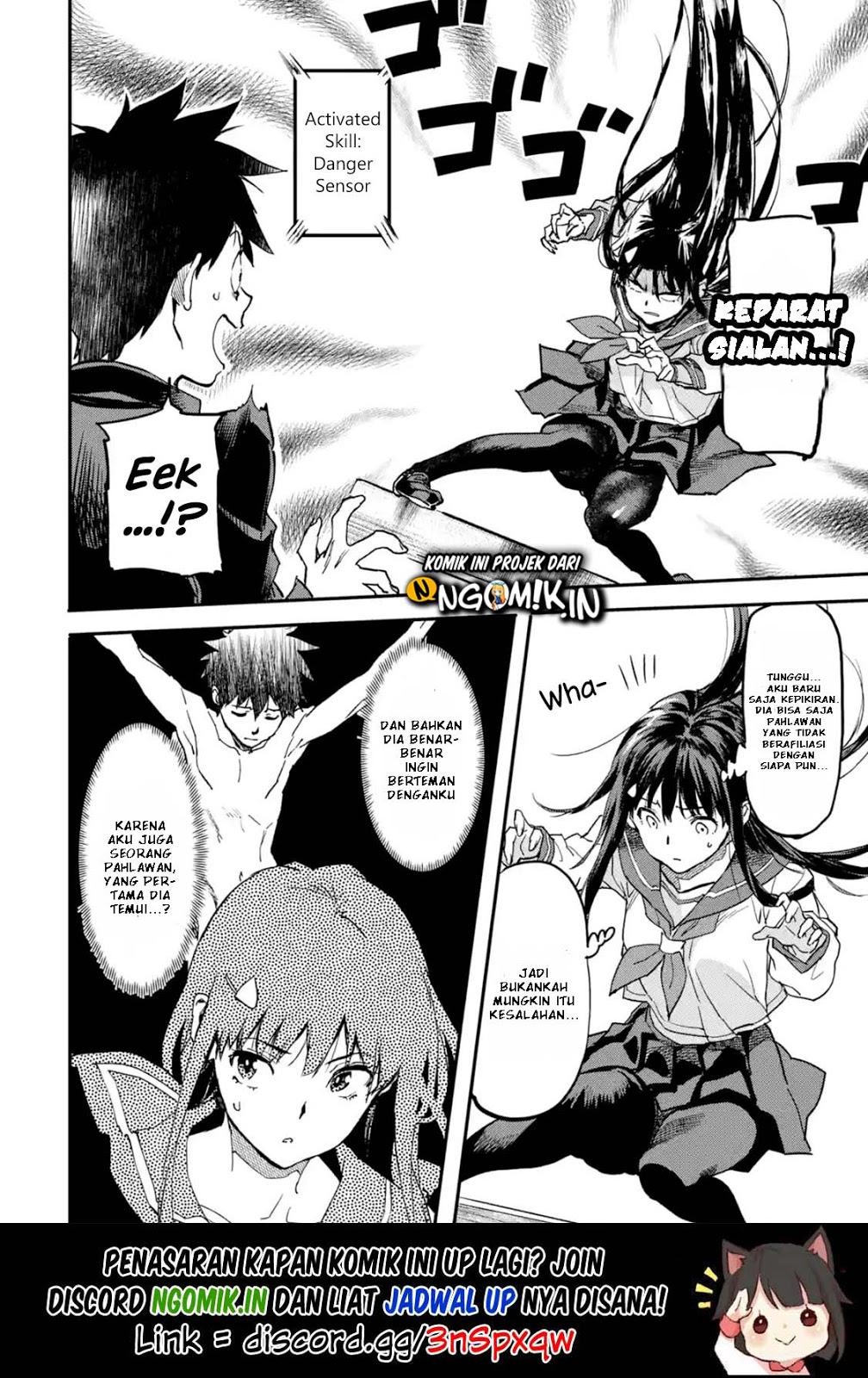 The Hero Who Returned Remains the Strongest in the Modern World Chapter 3.1 - halaman 11