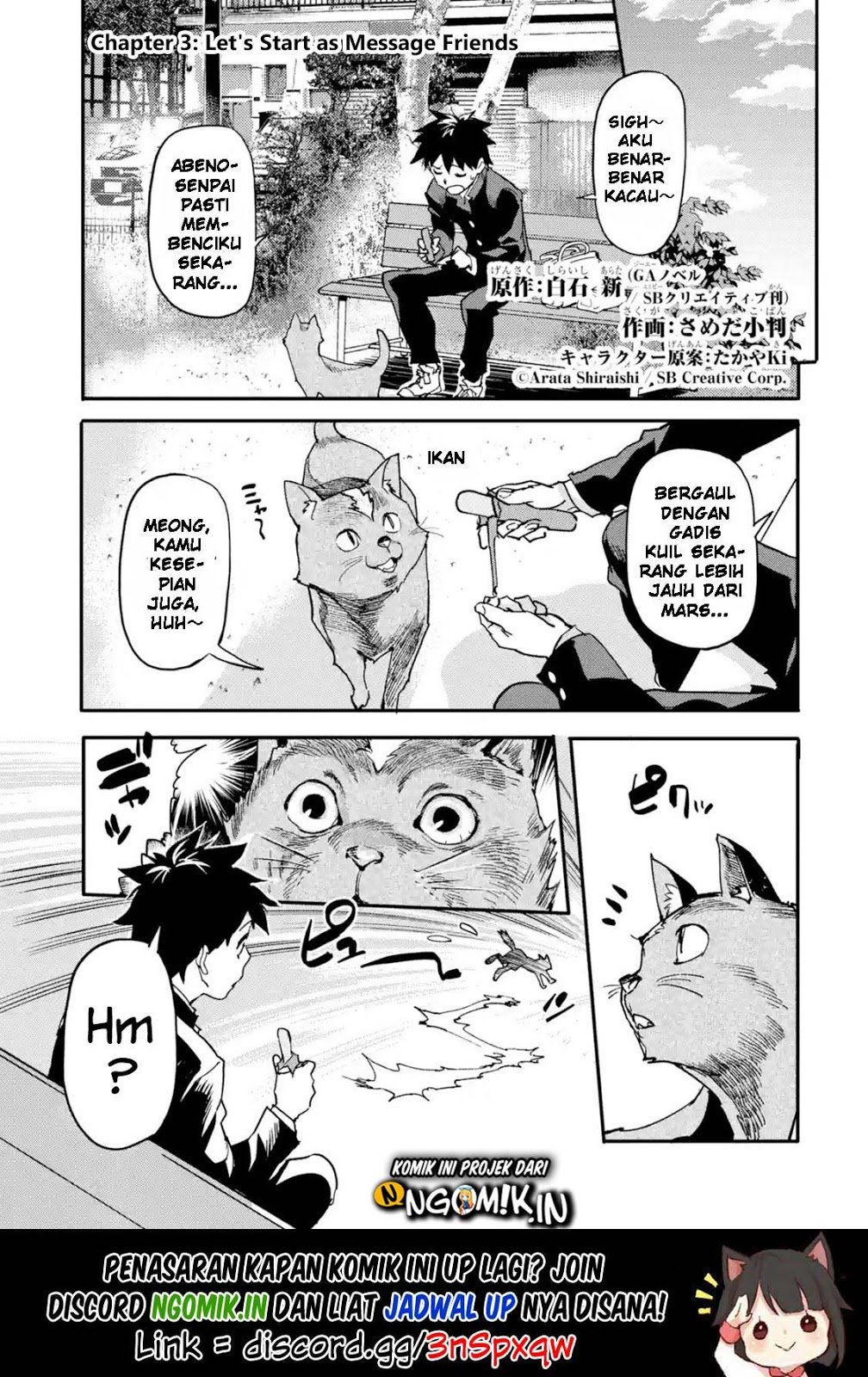 The Hero Who Returned Remains the Strongest in the Modern World Chapter 3.1 - halaman 2