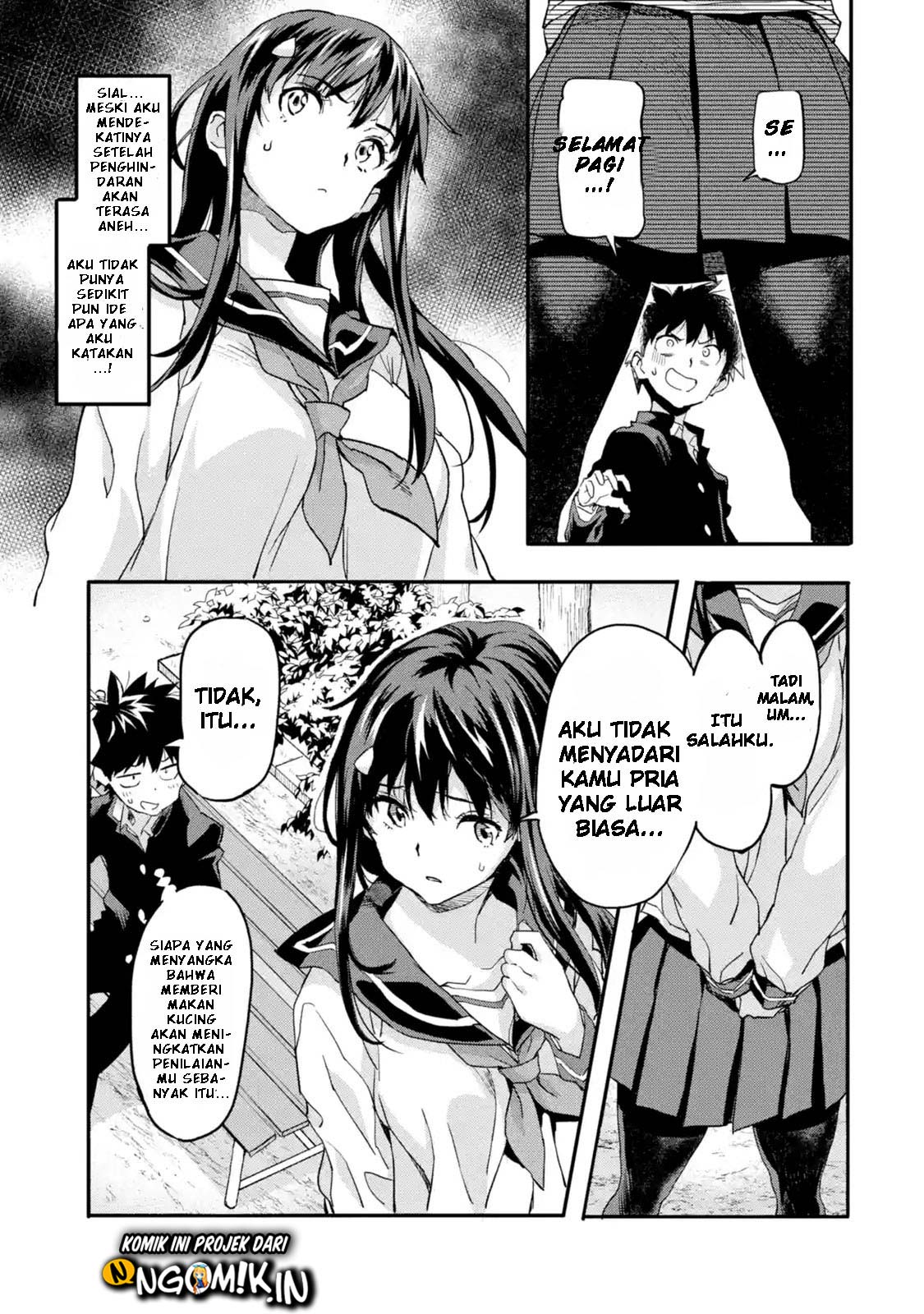 The Hero Who Returned Remains the Strongest in the Modern World Chapter 3.1 - halaman 4