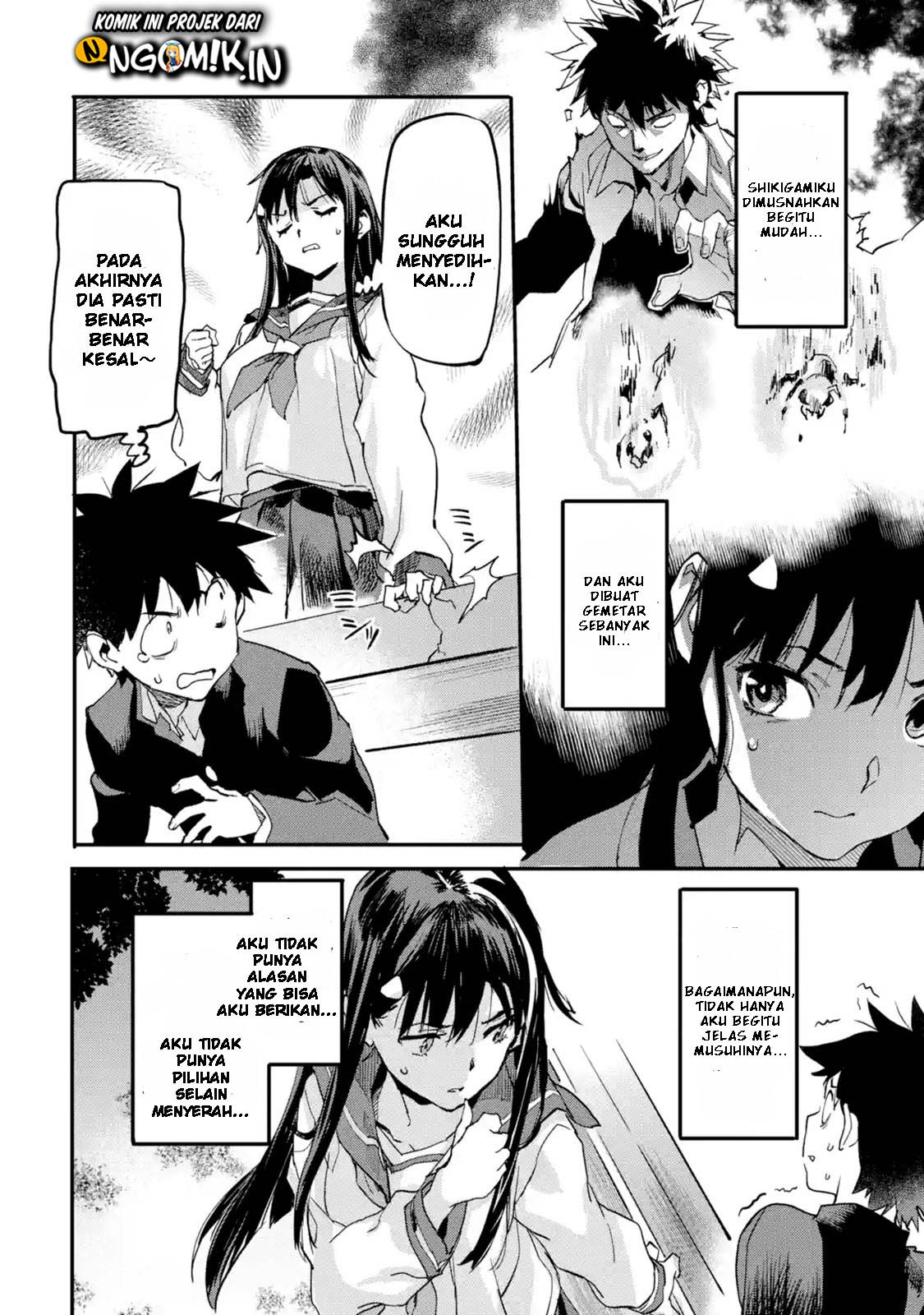 The Hero Who Returned Remains the Strongest in the Modern World Chapter 3.1 - halaman 5