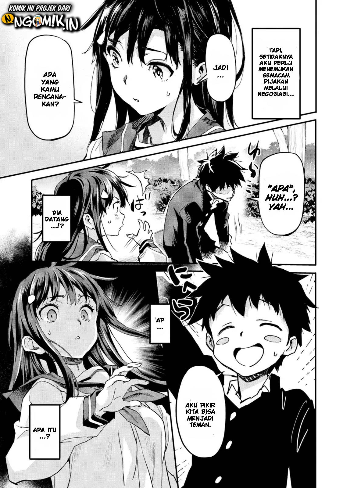 The Hero Who Returned Remains the Strongest in the Modern World Chapter 3.1 - halaman 6