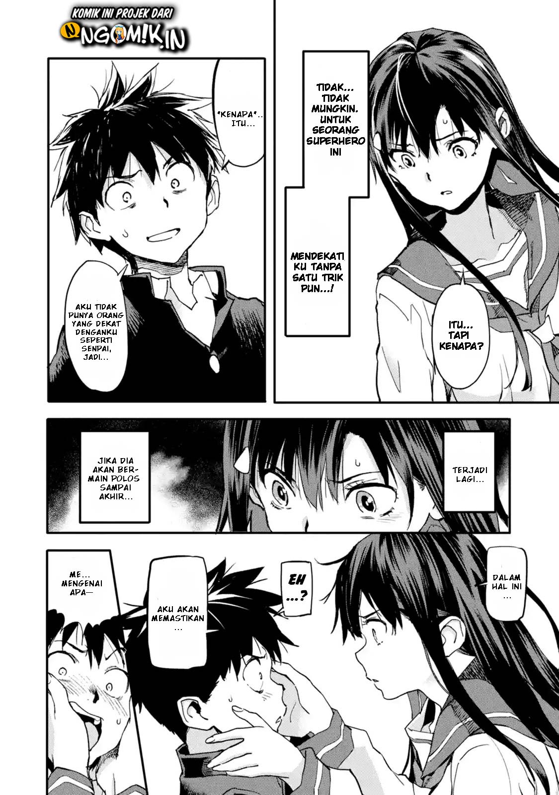 The Hero Who Returned Remains the Strongest in the Modern World Chapter 3.1 - halaman 7