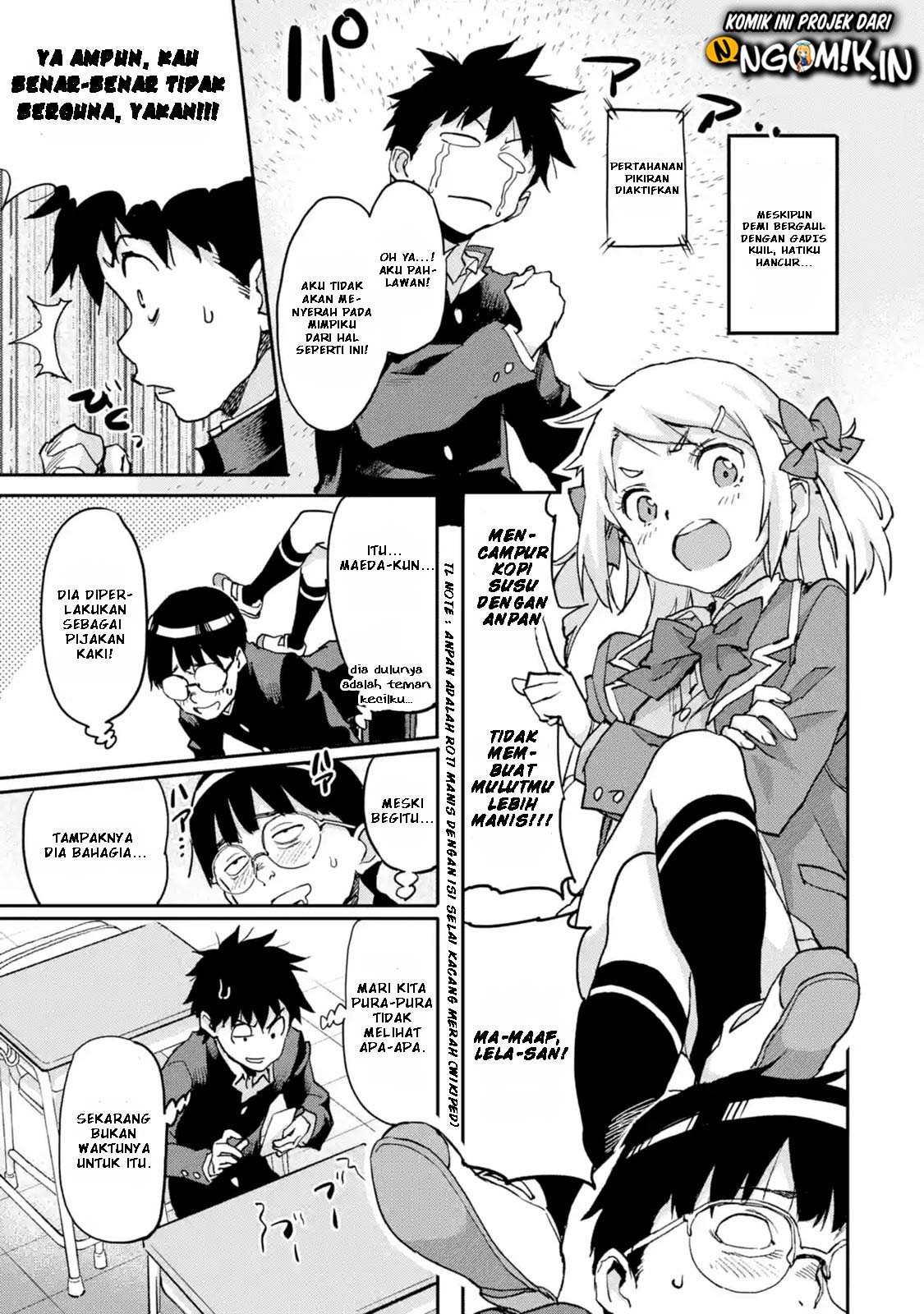The Hero Who Returned Remains the Strongest in the Modern World Chapter 3.2 - halaman 10