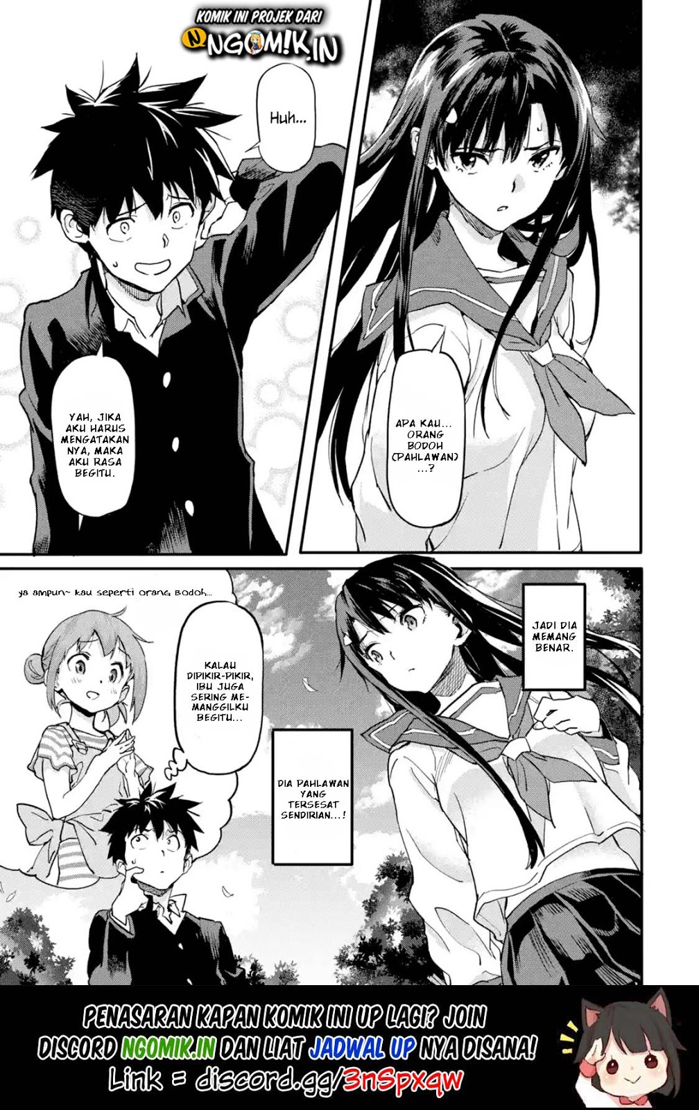 The Hero Who Returned Remains the Strongest in the Modern World Chapter 3.2 - halaman 2