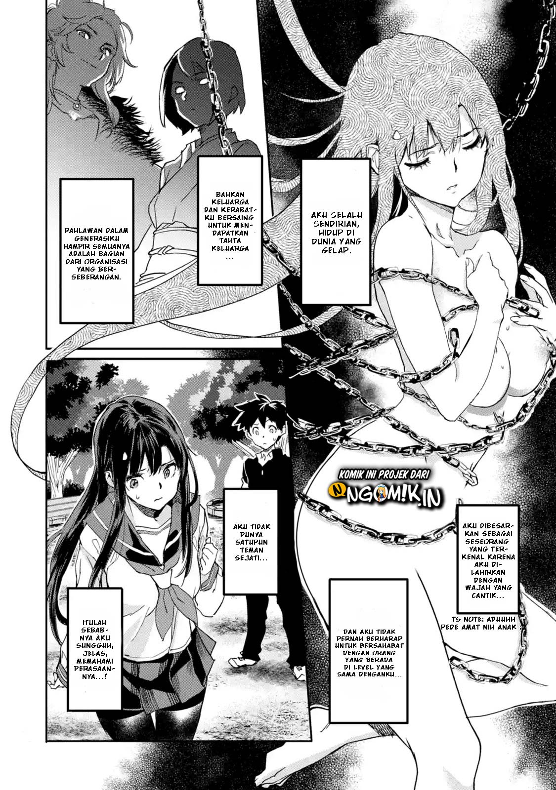 The Hero Who Returned Remains the Strongest in the Modern World Chapter 3.2 - halaman 3