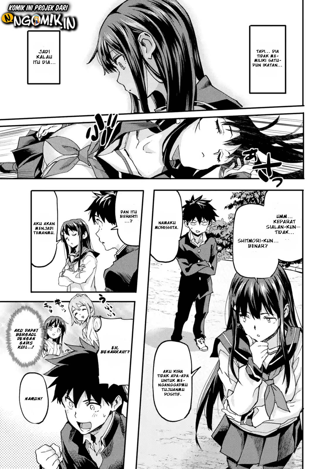 The Hero Who Returned Remains the Strongest in the Modern World Chapter 3.2 - halaman 4