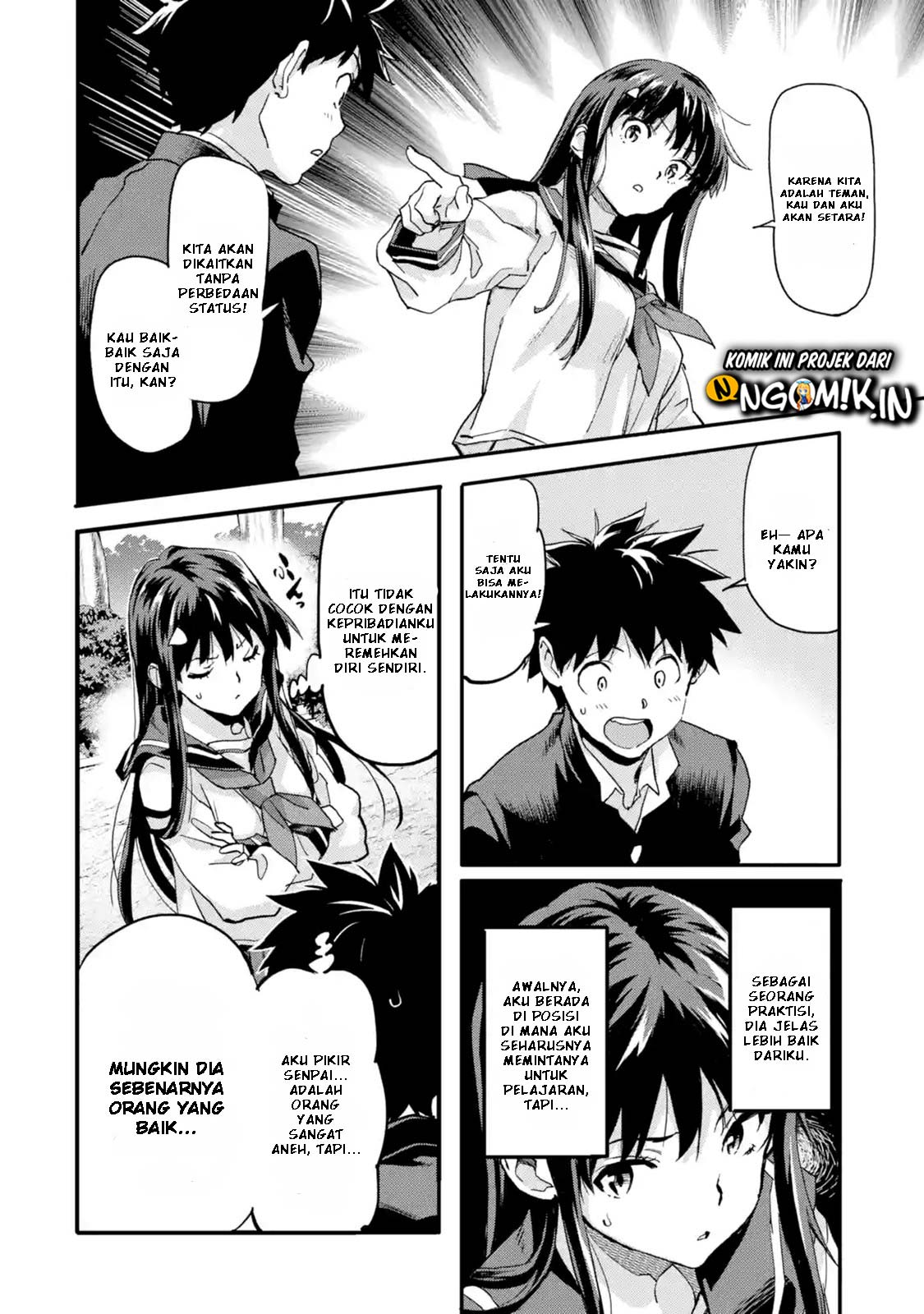 The Hero Who Returned Remains the Strongest in the Modern World Chapter 3.2 - halaman 5