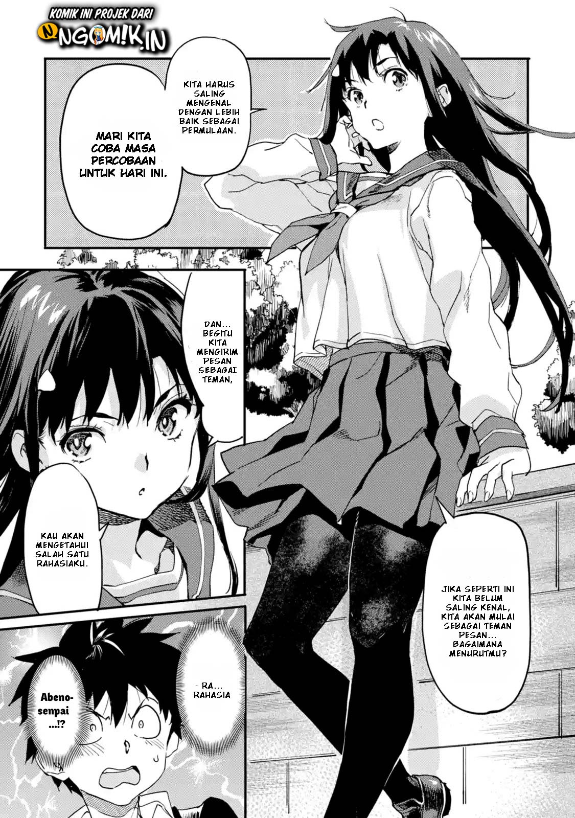 The Hero Who Returned Remains the Strongest in the Modern World Chapter 3.2 - halaman 6