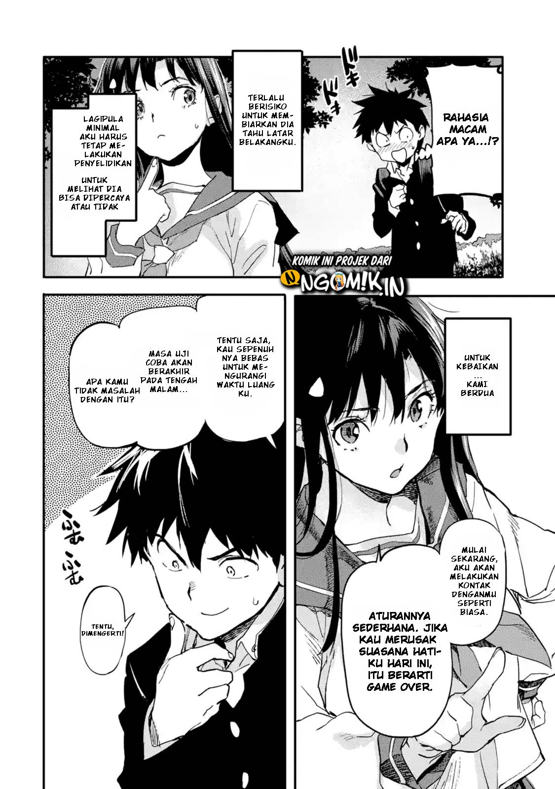 The Hero Who Returned Remains the Strongest in the Modern World Chapter 3.2 - halaman 7
