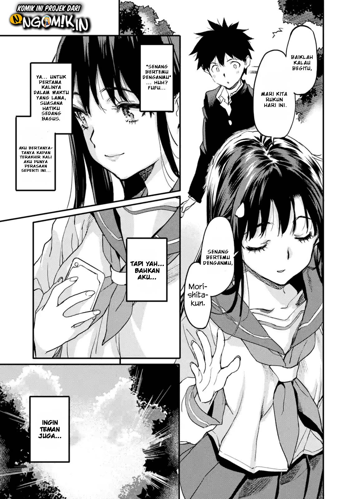 The Hero Who Returned Remains the Strongest in the Modern World Chapter 3.2 - halaman 8