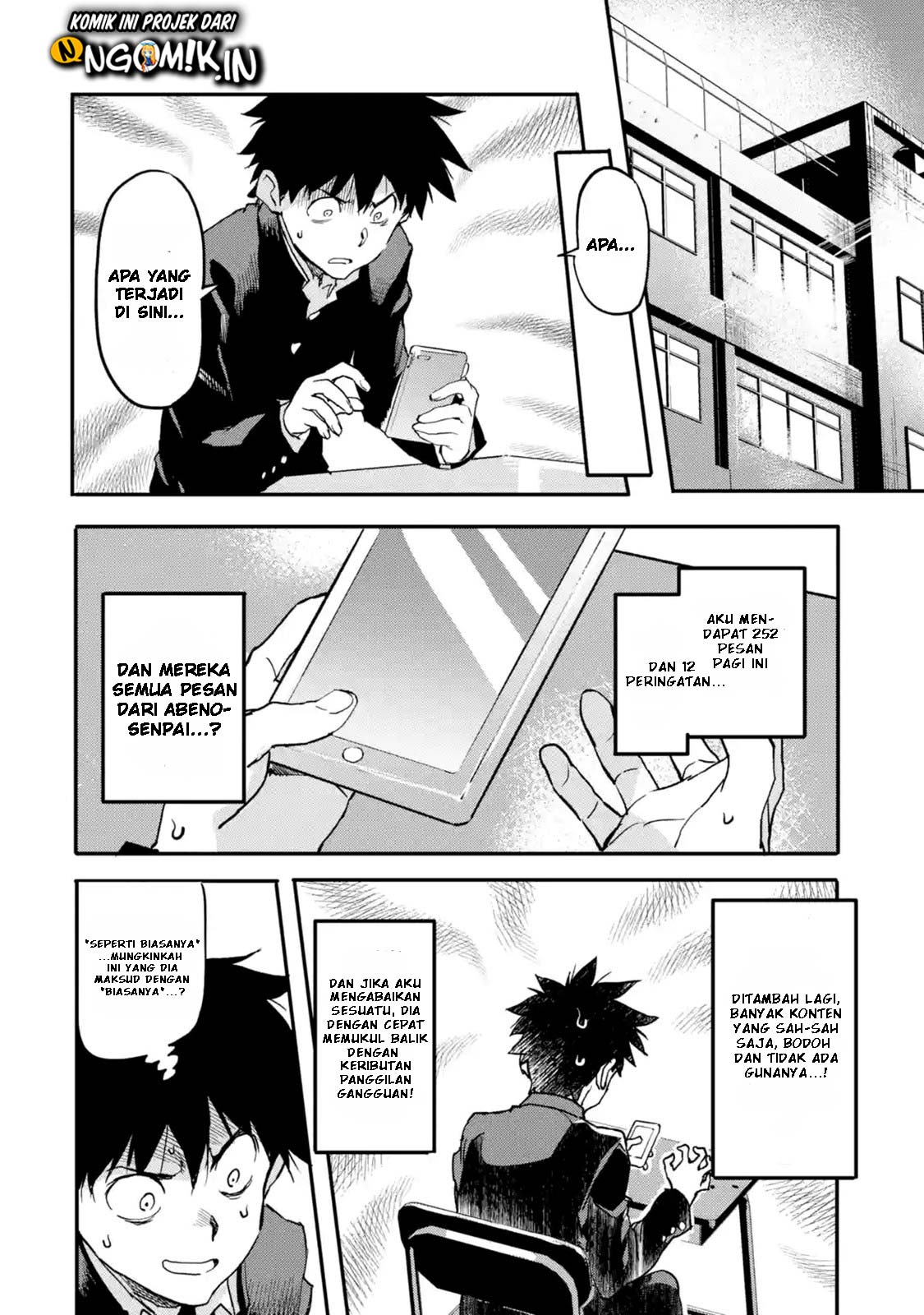 The Hero Who Returned Remains the Strongest in the Modern World Chapter 3.2 - halaman 9
