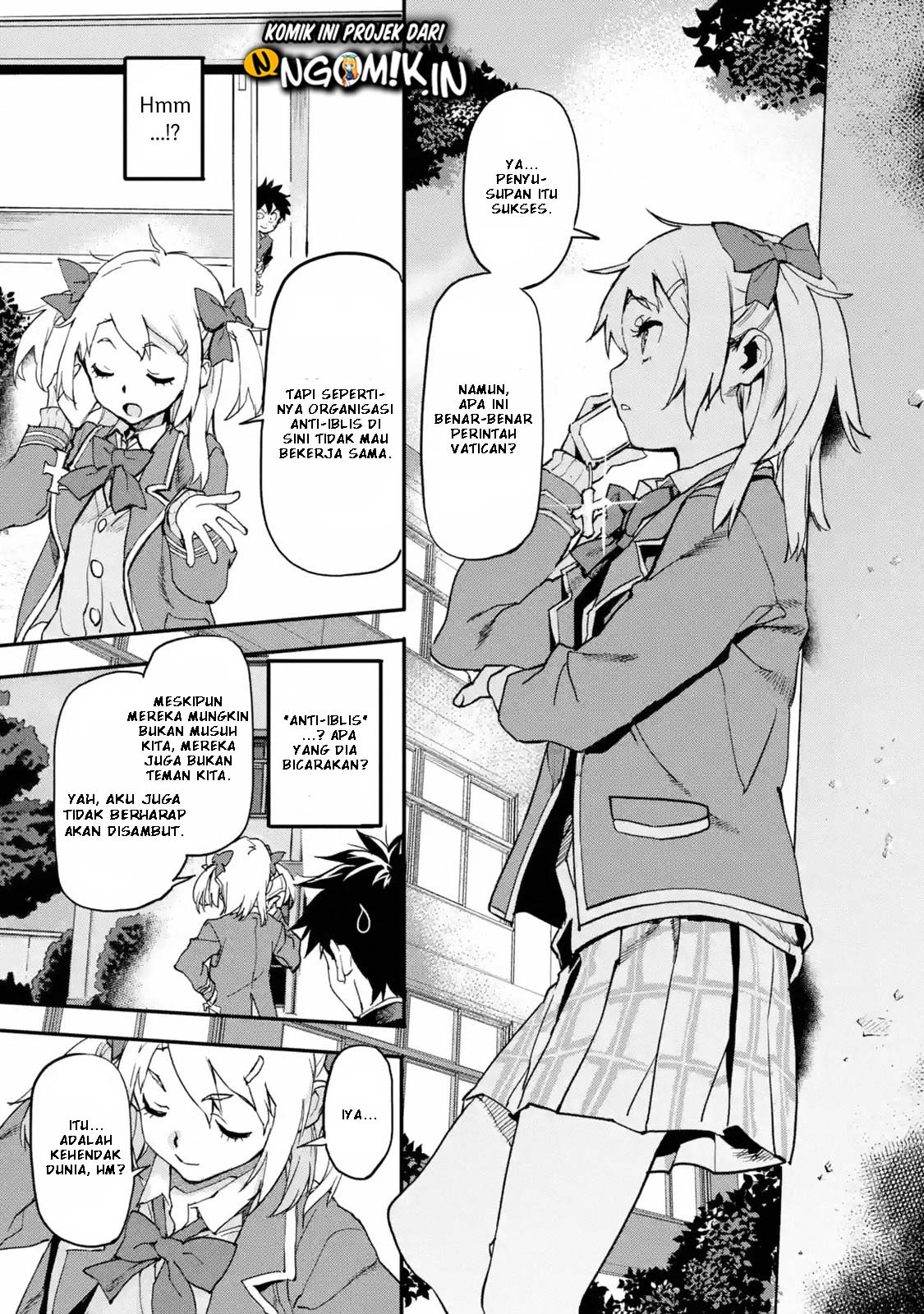 The Hero Who Returned Remains the Strongest in the Modern World Chapter 3.3 - halaman 10