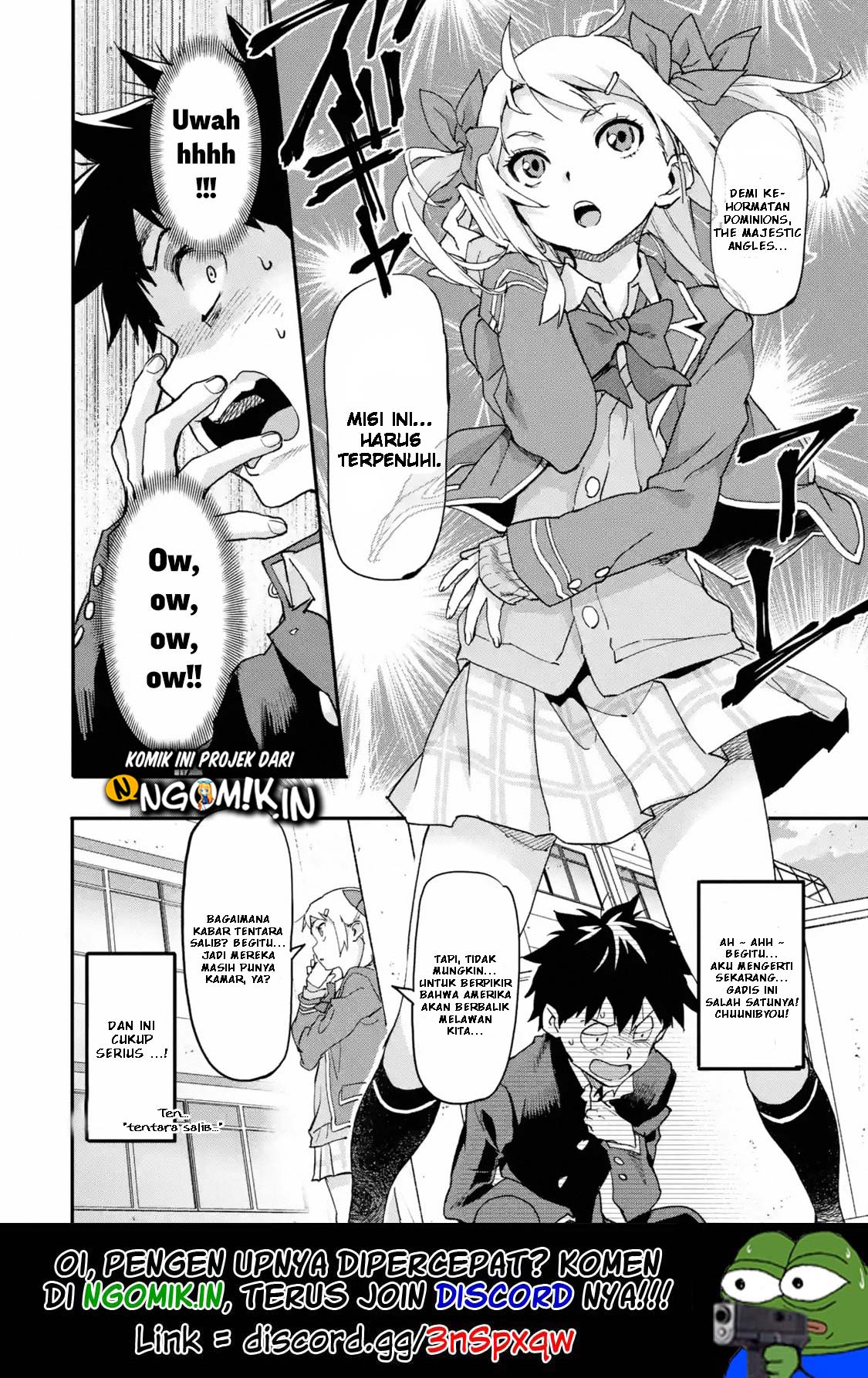 The Hero Who Returned Remains the Strongest in the Modern World Chapter 3.3 - halaman 11