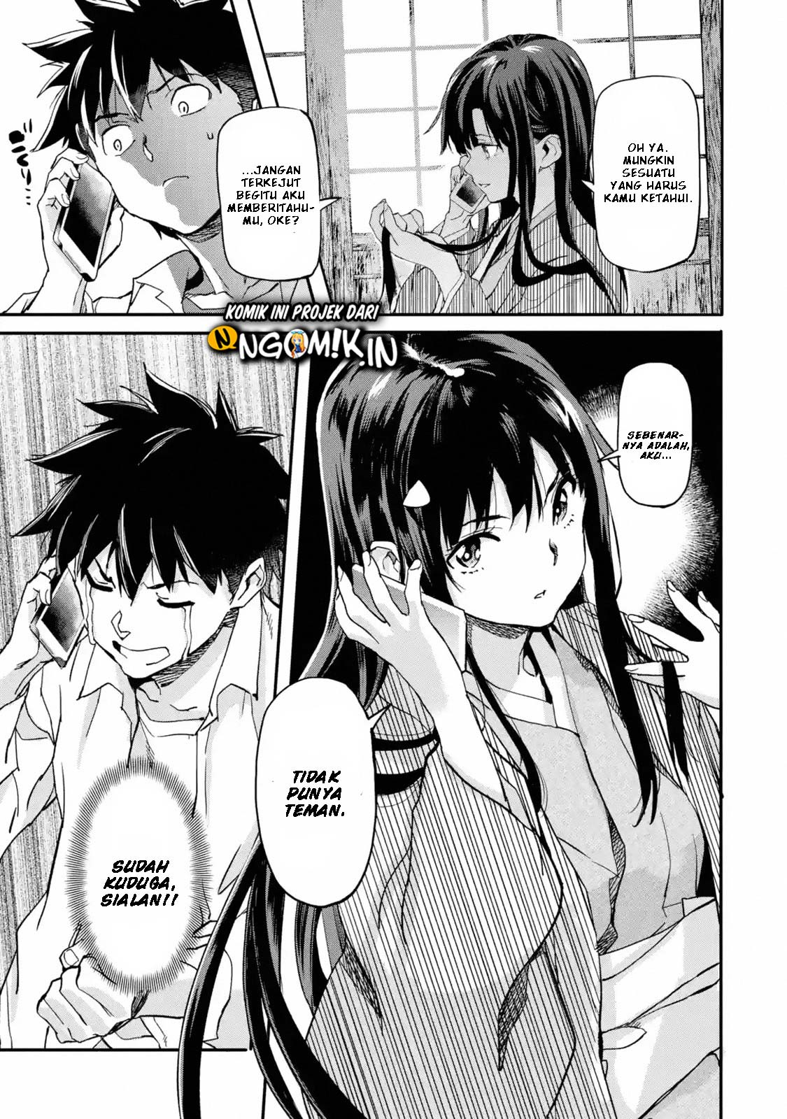 The Hero Who Returned Remains the Strongest in the Modern World Chapter 3.3 - halaman 4