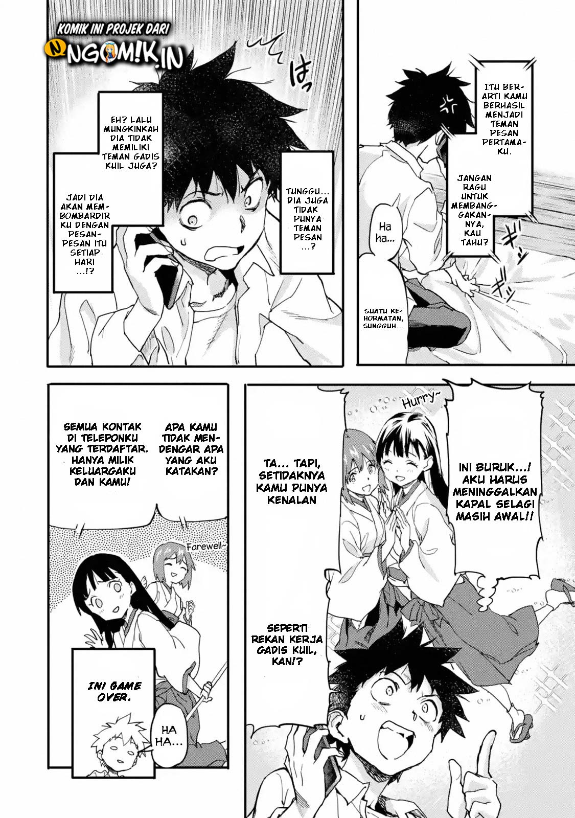 The Hero Who Returned Remains the Strongest in the Modern World Chapter 3.3 - halaman 5