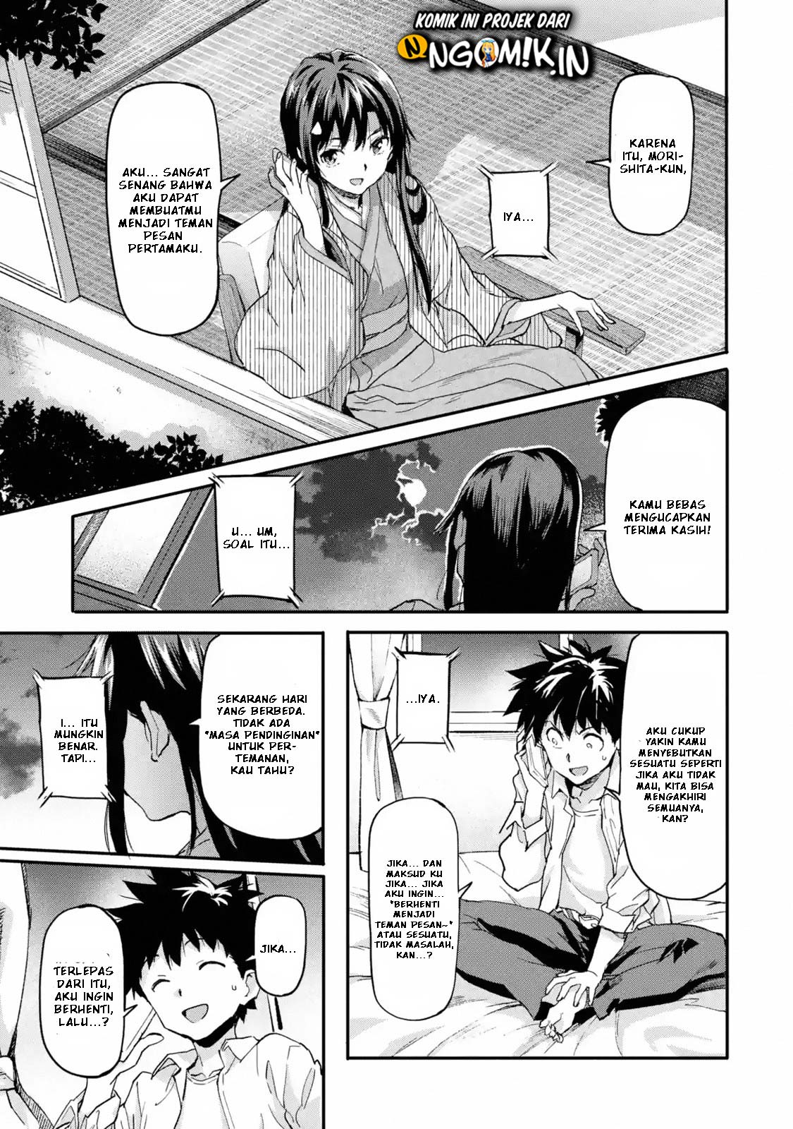 The Hero Who Returned Remains the Strongest in the Modern World Chapter 3.3 - halaman 6