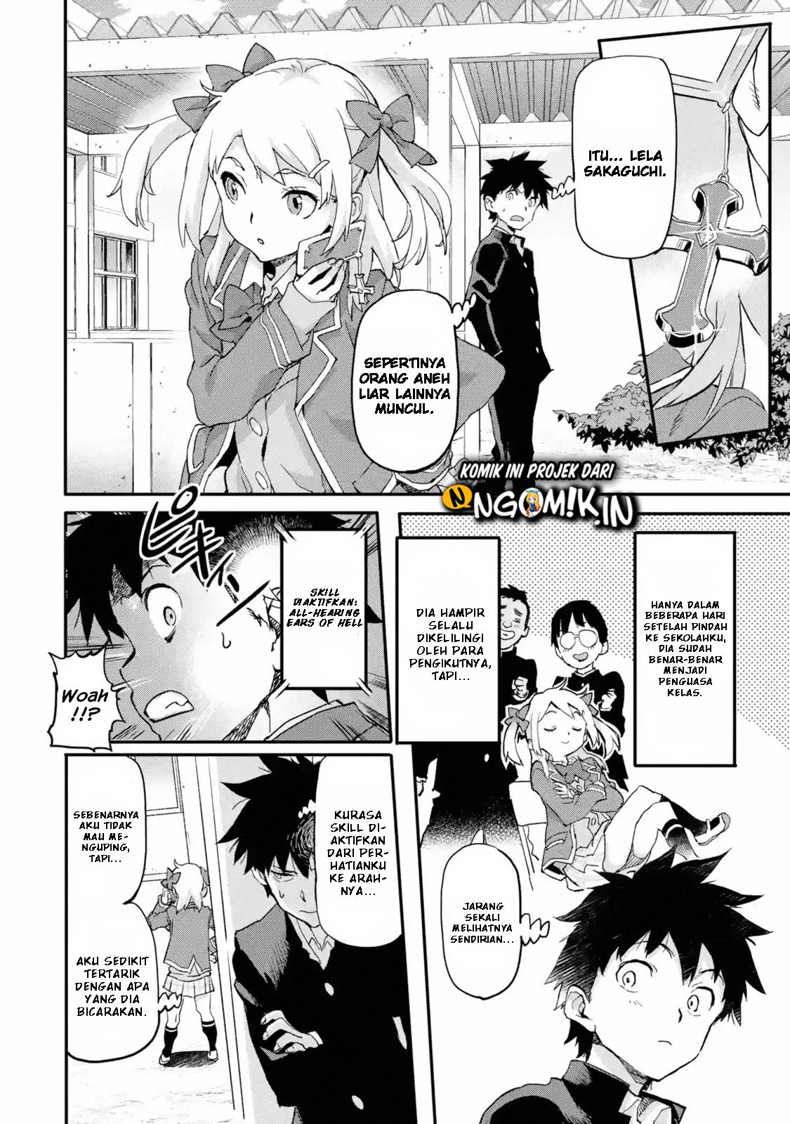 The Hero Who Returned Remains the Strongest in the Modern World Chapter 3.3 - halaman 9